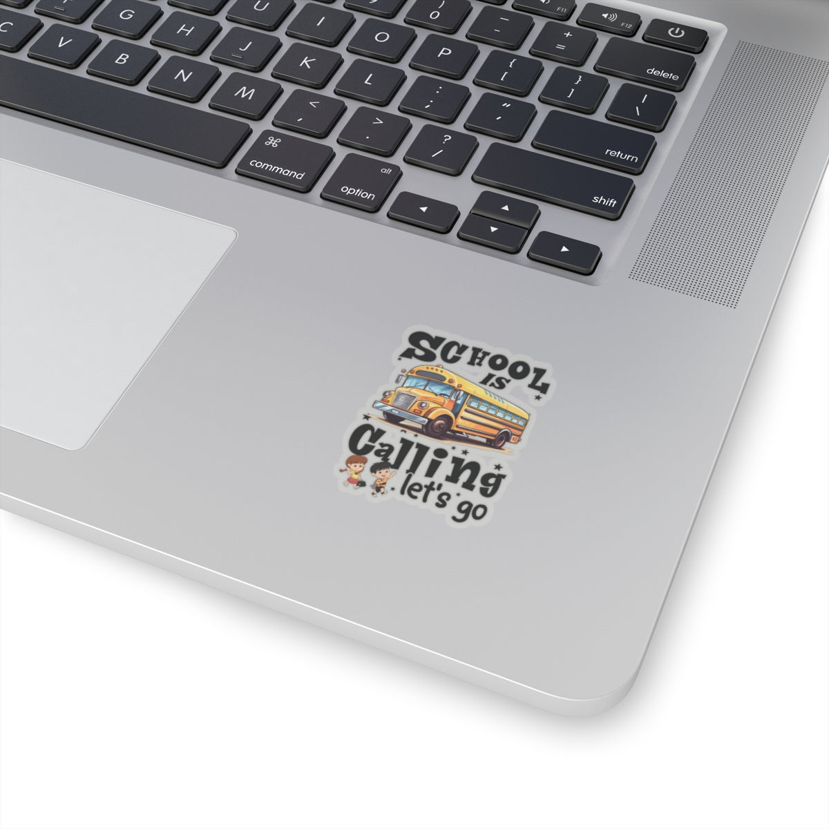 School Is Calling Back To School Kiss-Cut Stickers, First Grade Squad Kiss-Cut Stickers, Gift for First graders, Ready for School, Back to Learning.