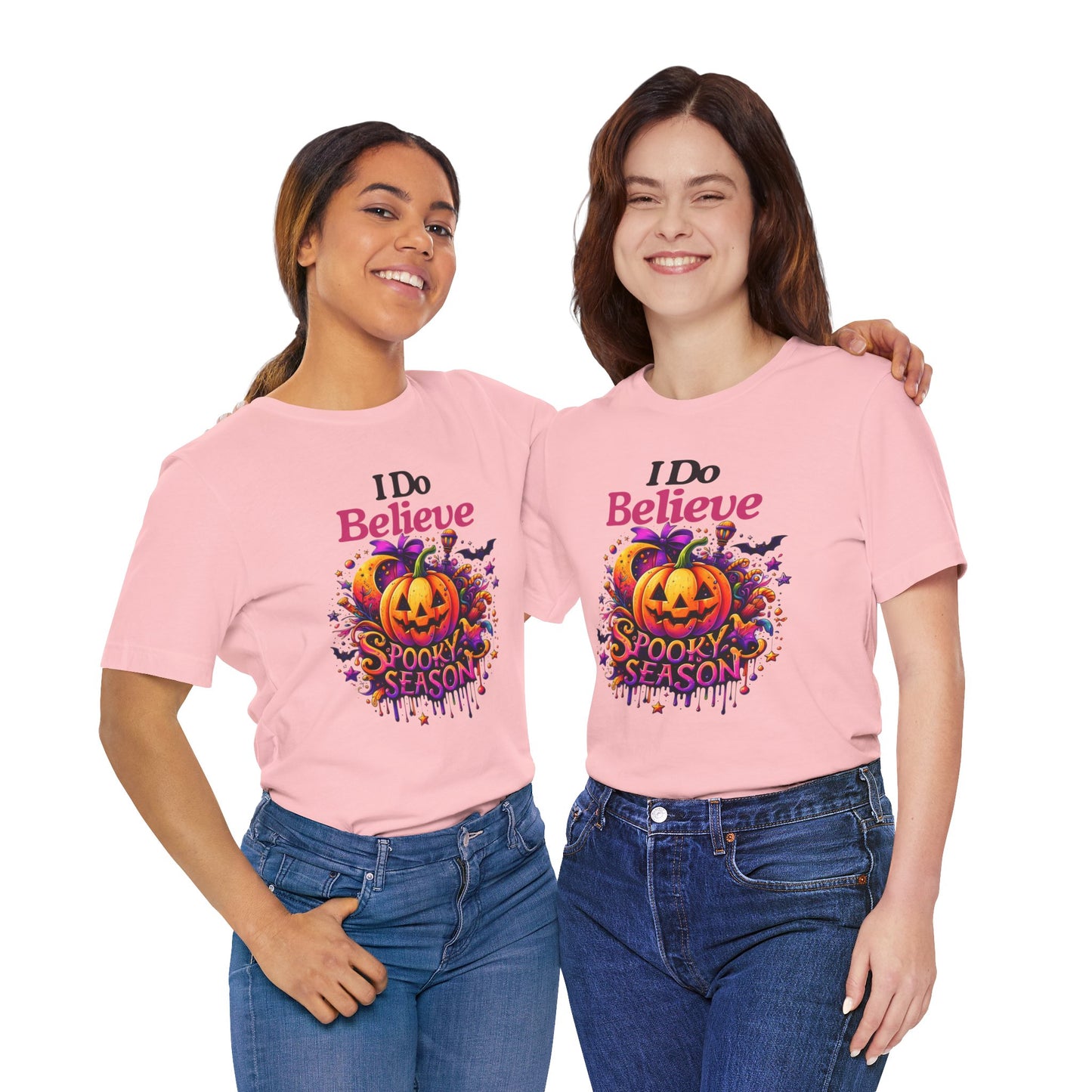 I Do Believe Spooky Season Halloween T-shirt, Happy Halloween T-shirt, Trick Or Treat T-shirt, Halloween T-shirt, Cool Halloween T-shirt, Spooky T-shirt,