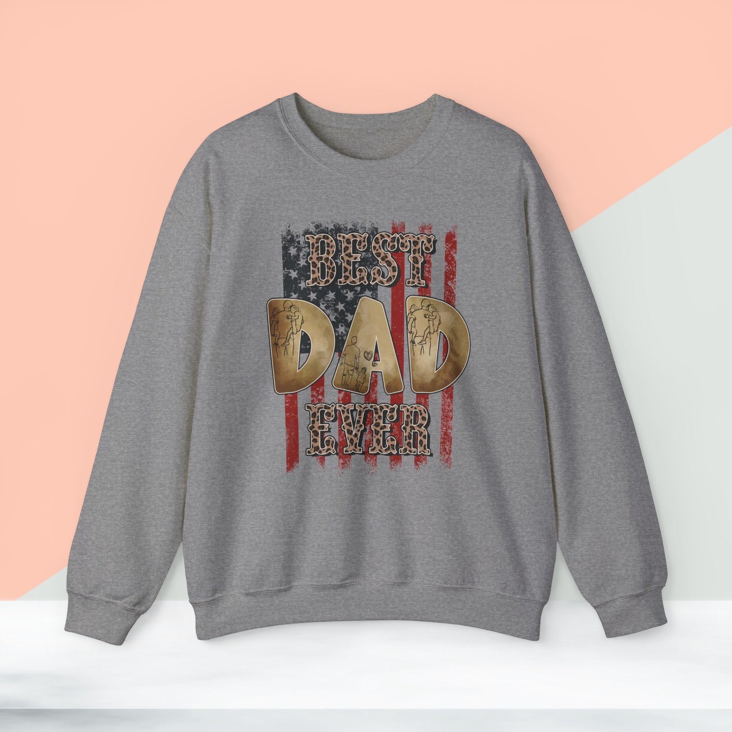Happy Father's Day Sweatshirt For Dad, Dad Sweatshirt, Gift For Dad, Daddy's Sweatshirt.