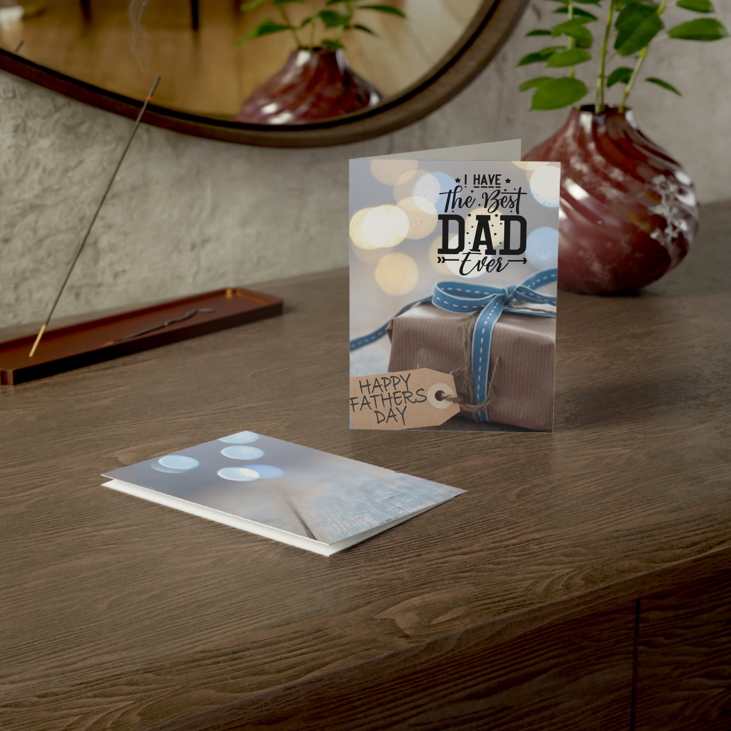 Happy Father's Day Greeting Cards (1, 10, 30, and 50pcs)