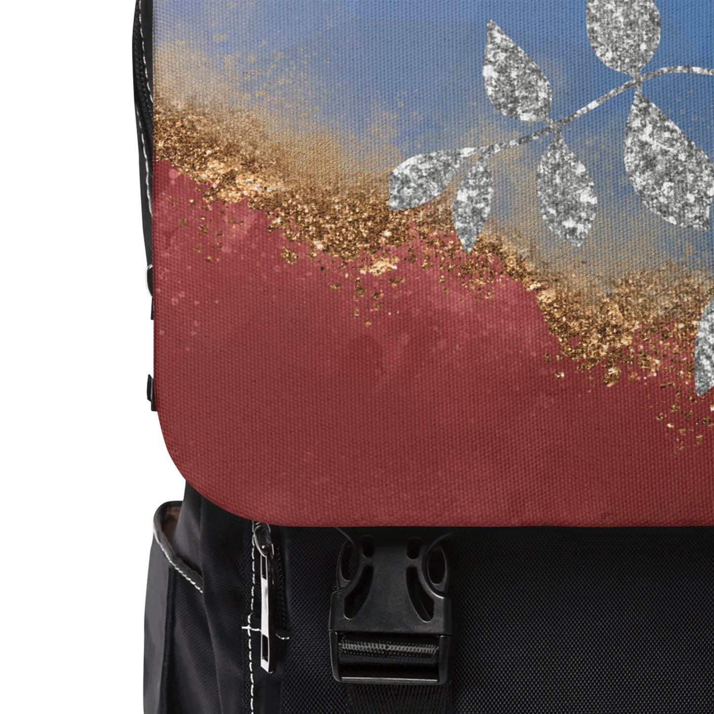 Unisex Casual Shoulder Backpack