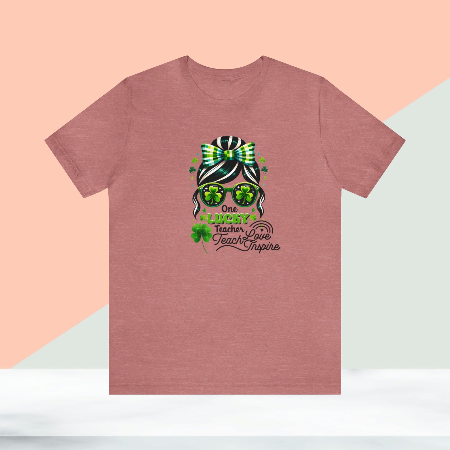St Patrick's Day Unisex Jersey Short Sleeve Tee