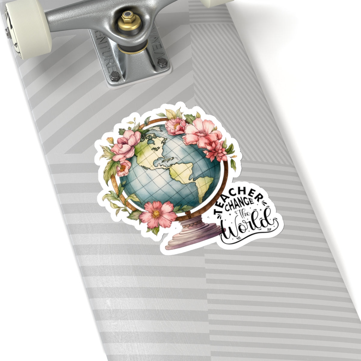 Teacher Change The World Back To School Kiss-Cut Stickers, First Grade Squad Kiss-Cut Stickers, Gift for First graders, Ready for School, Back to Learning.