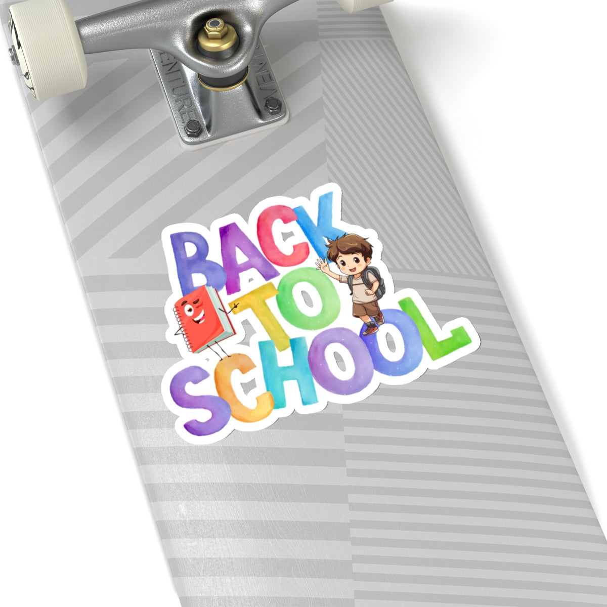 Back To School Kiss-Cut Stickers, First Grade Squad Kiss-Cut Stickers, Gift for First graders, Ready for School, Back to Learning.