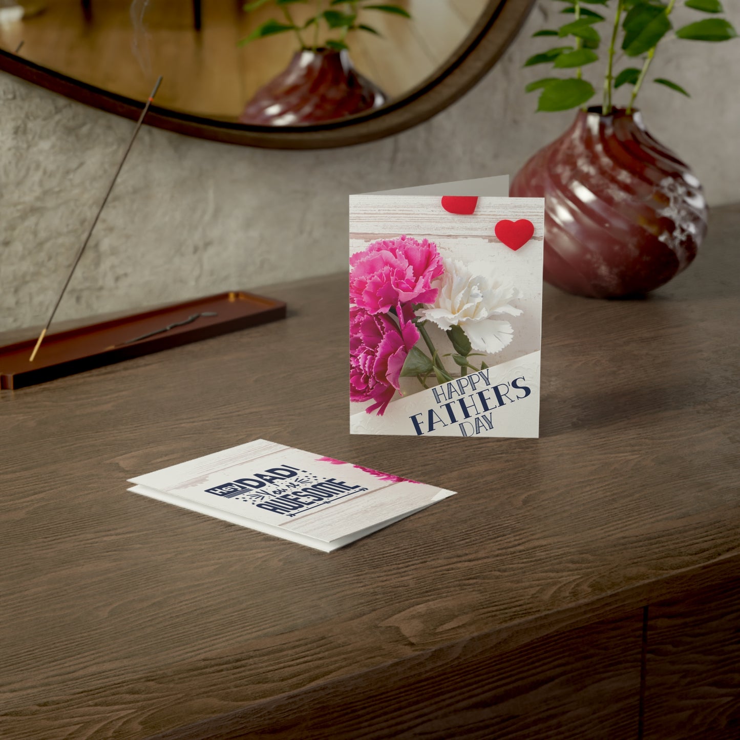 Happy Father's Day Greeting Cards (1, 10, 30, and 50pcs)