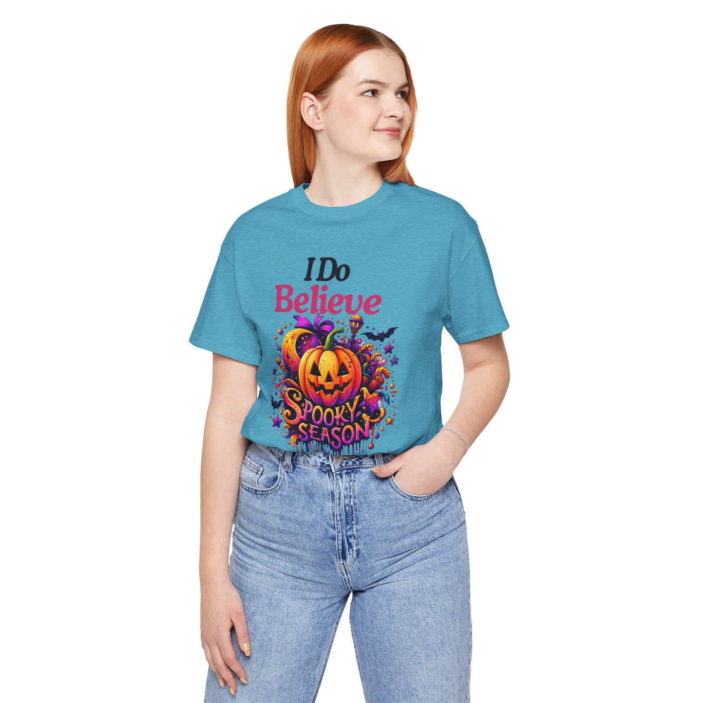 I Do Believe Spooky Season Halloween T-shirt, Happy Halloween T-shirt, Trick Or Treat T-shirt, Halloween T-shirt, Cool Halloween T-shirt, Spooky T-shirt,