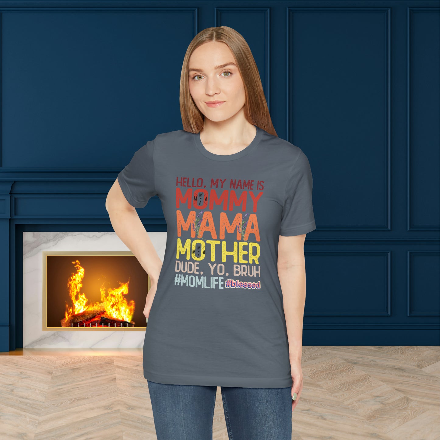 Happy Mother's Day T-shirt for Mom, Mom Shirt, Gift for moms, Mama Shirts