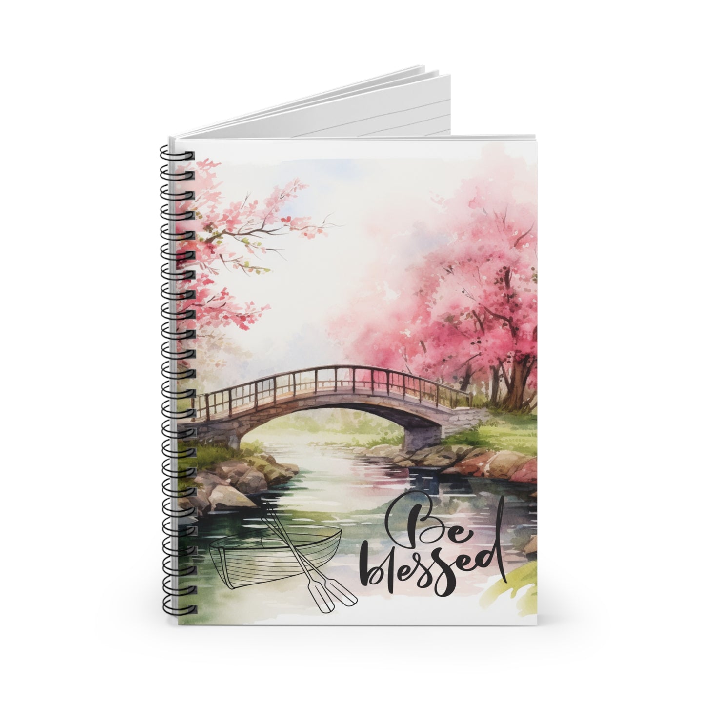Spiral Notebook - Ruled Line