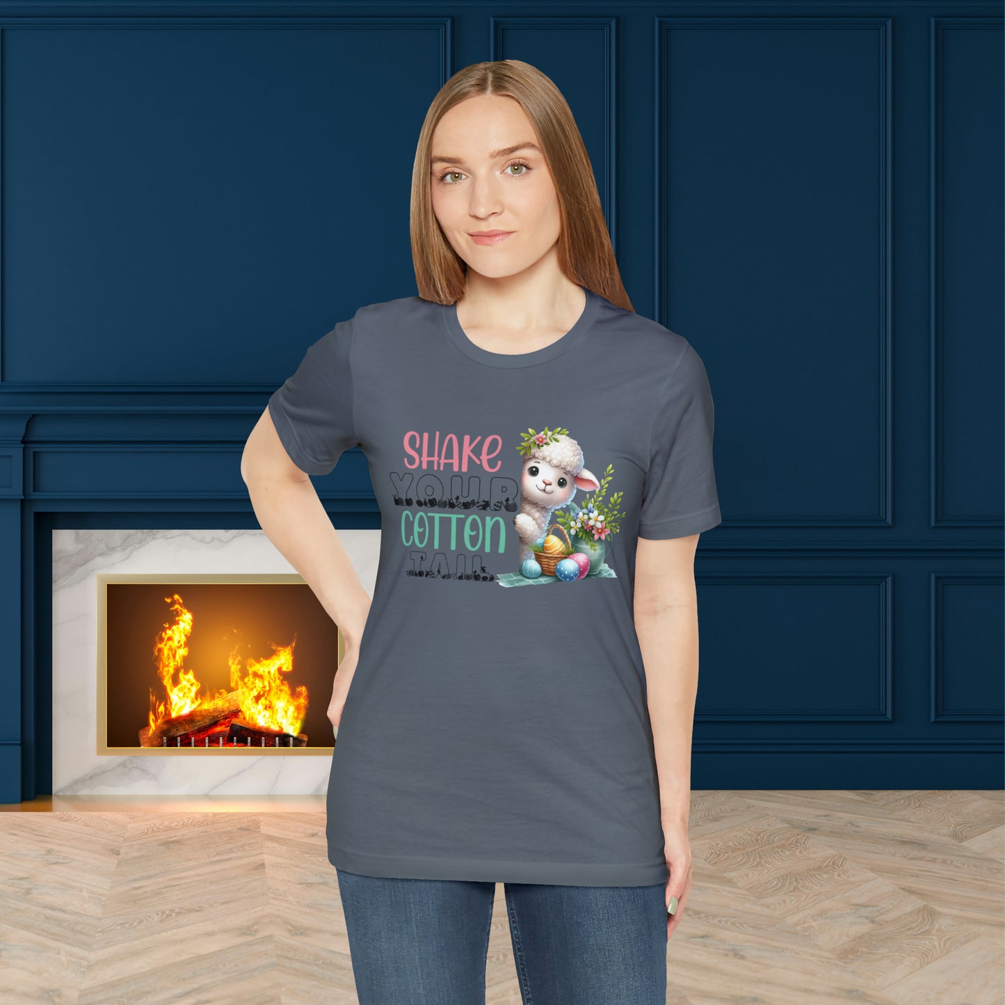 Shake Your Cotton Tail Unisex Jersey Short Sleeve Tee