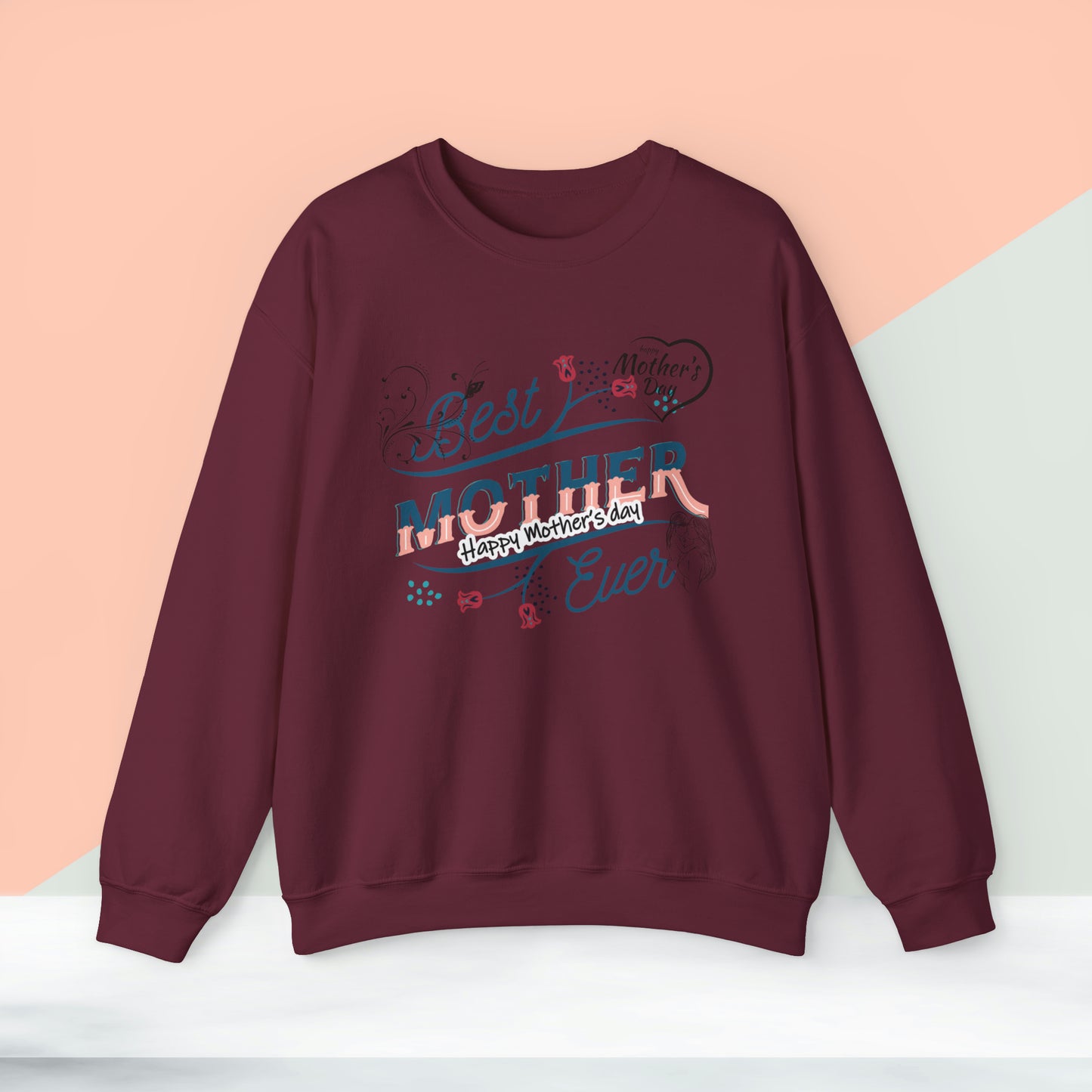 Happy Mother's Day Sweatshirt For Mom, Mom Sweatshirt, Gift For Moms, Mama Sweatshirt.