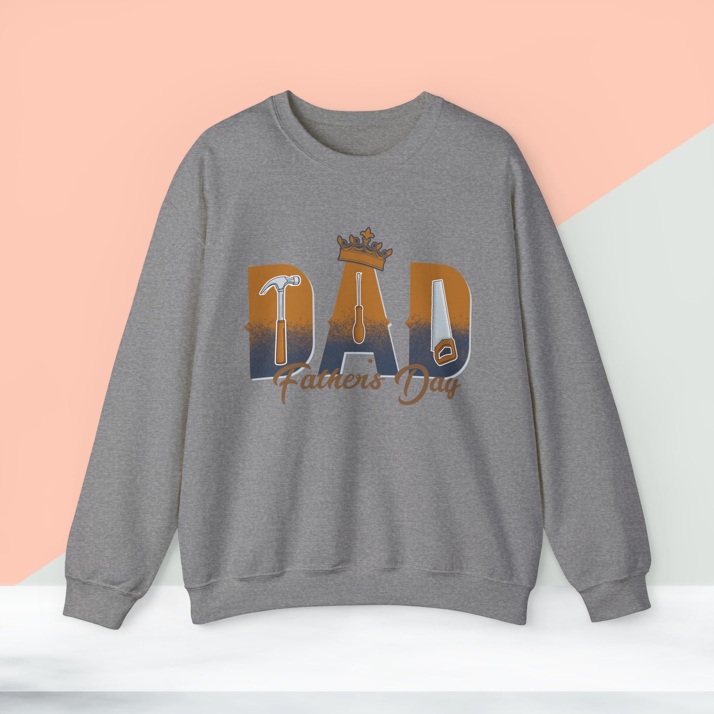 Happy Father's Day Sweatshirt For Dad, Dad Sweatshirt, Gift For Dad, Daddy's Sweatshirt.