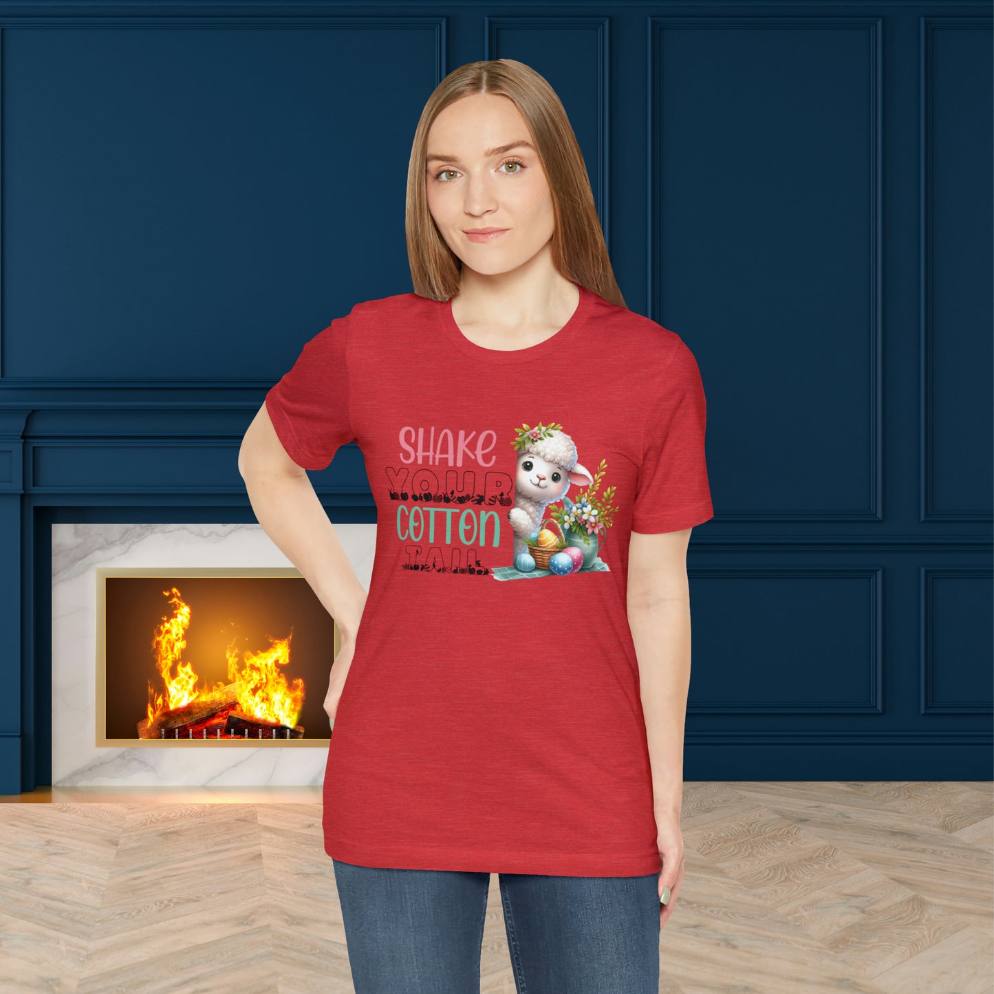 Shake Your Cotton Tail Unisex Jersey Short Sleeve Tee