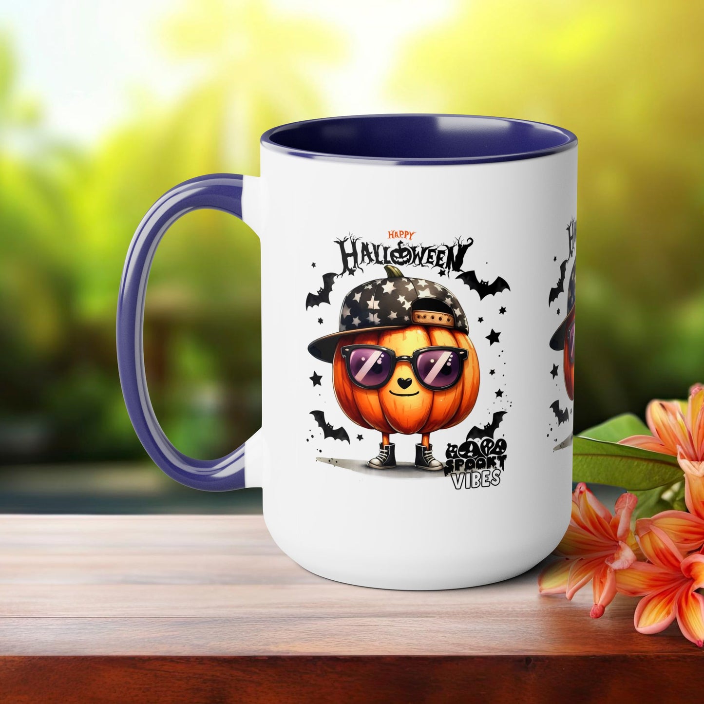 Happy Halloween Coffee Mug, Let's Go Halloween Coffee Mug, Trick or Treat Halloween Coffee Mug, Cute Skeleton Coffee Mug, Spooky Season Halloween Coffee Mug.