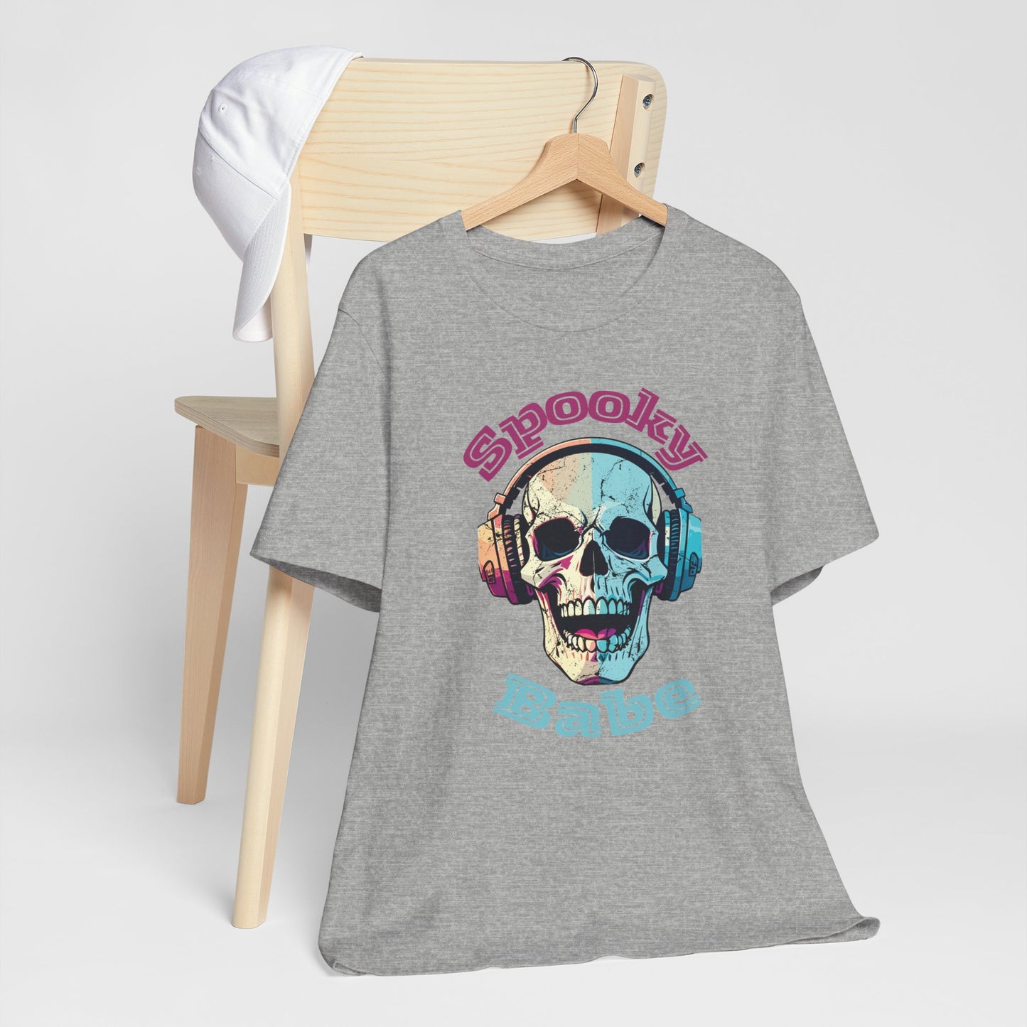 Spooky Babe Halloween T-shirt, Happy Halloween T-shirt, Trick Or Treat T-shirt, Halloween T-shirt, Cool Halloween T-shirt, Spooky T-shirt,