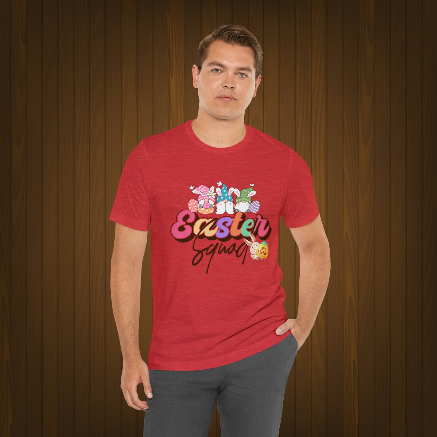 Easter Squad Unisex Jersey Short Sleeve Tee