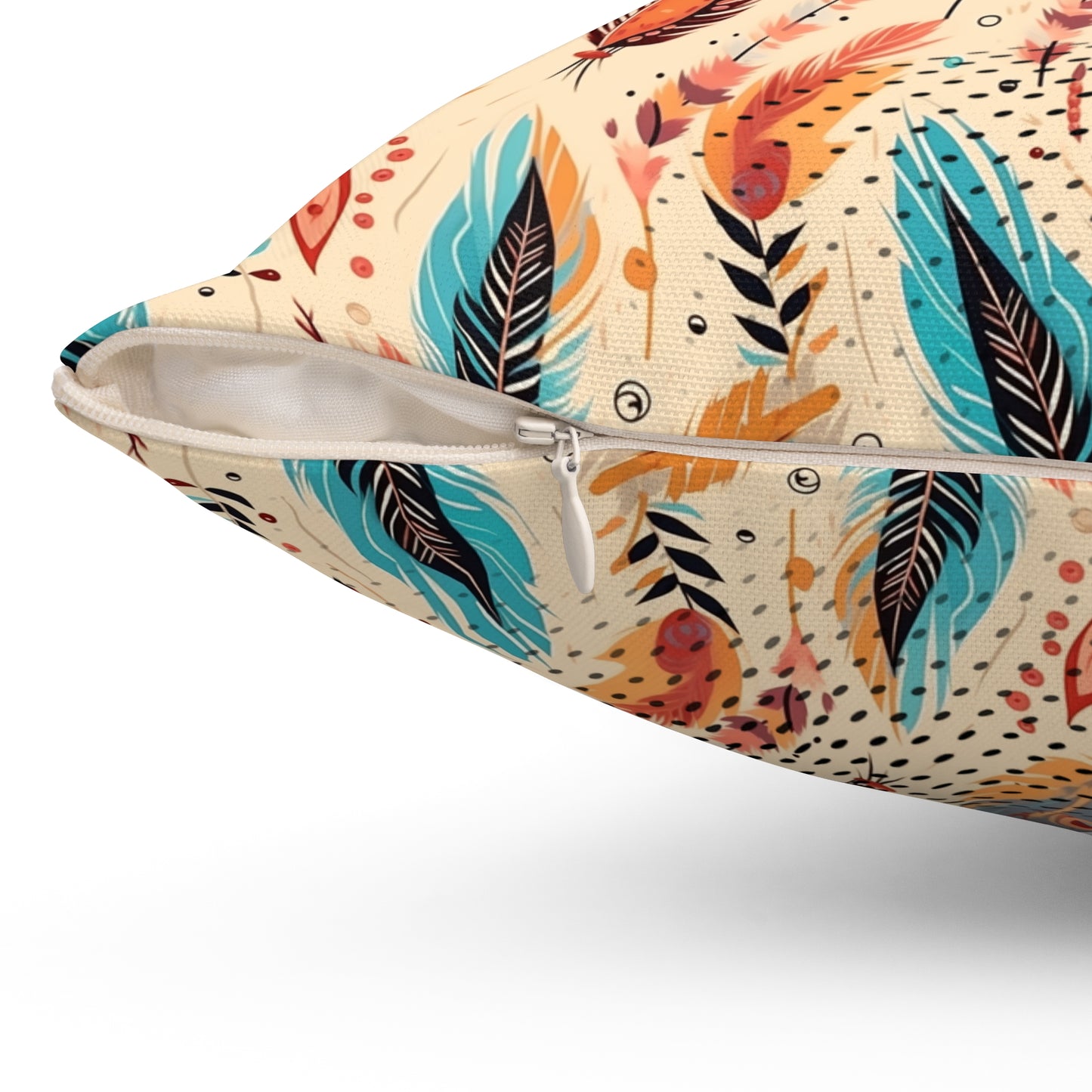 Polyester Square Pillow