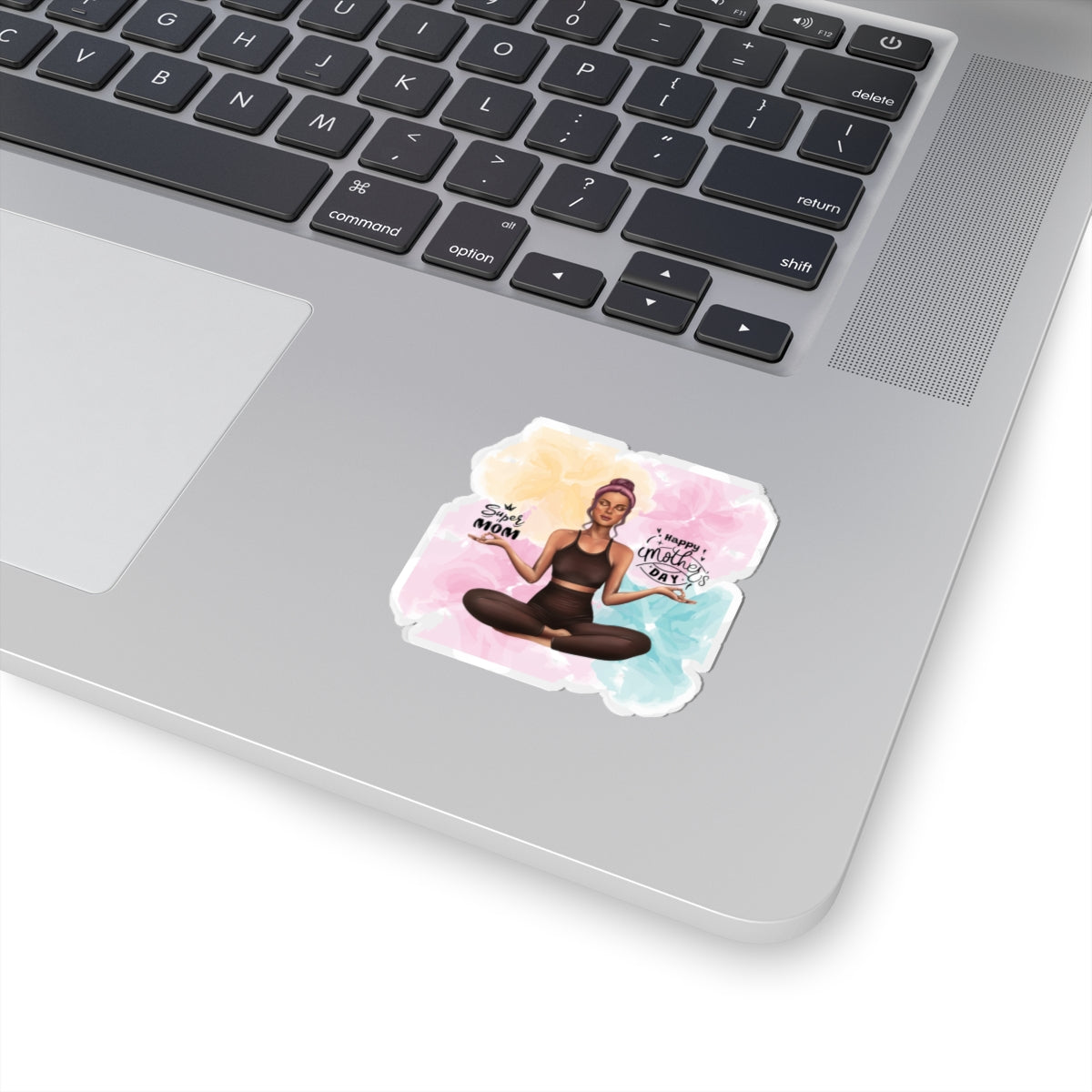 Happy Mother's Day Kiss-Cut Stickers