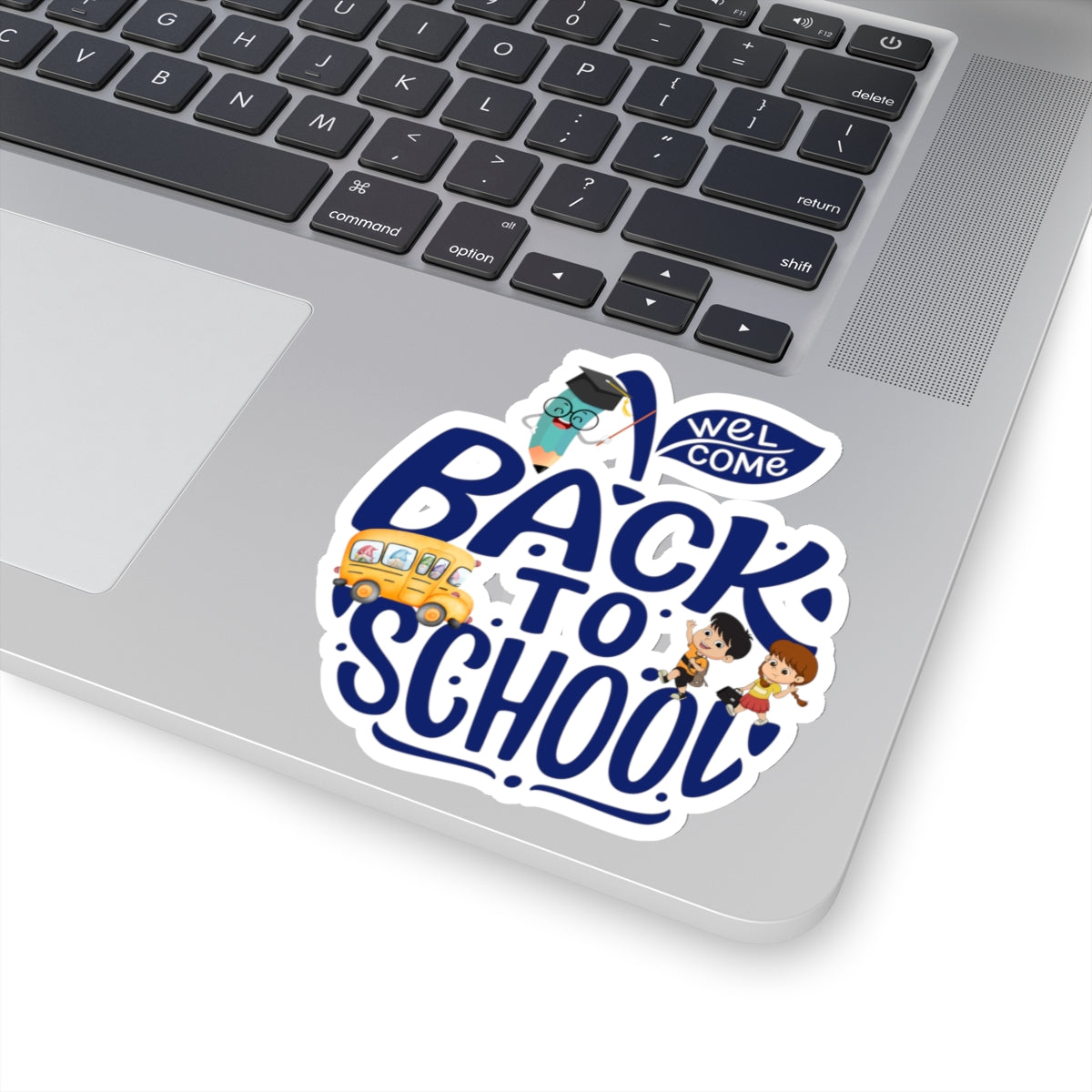 Back To School Kiss-Cut Stickers, First Grade Squad Kiss-Cut Stickers, Gift for First graders, Ready for School, Back to Learning.