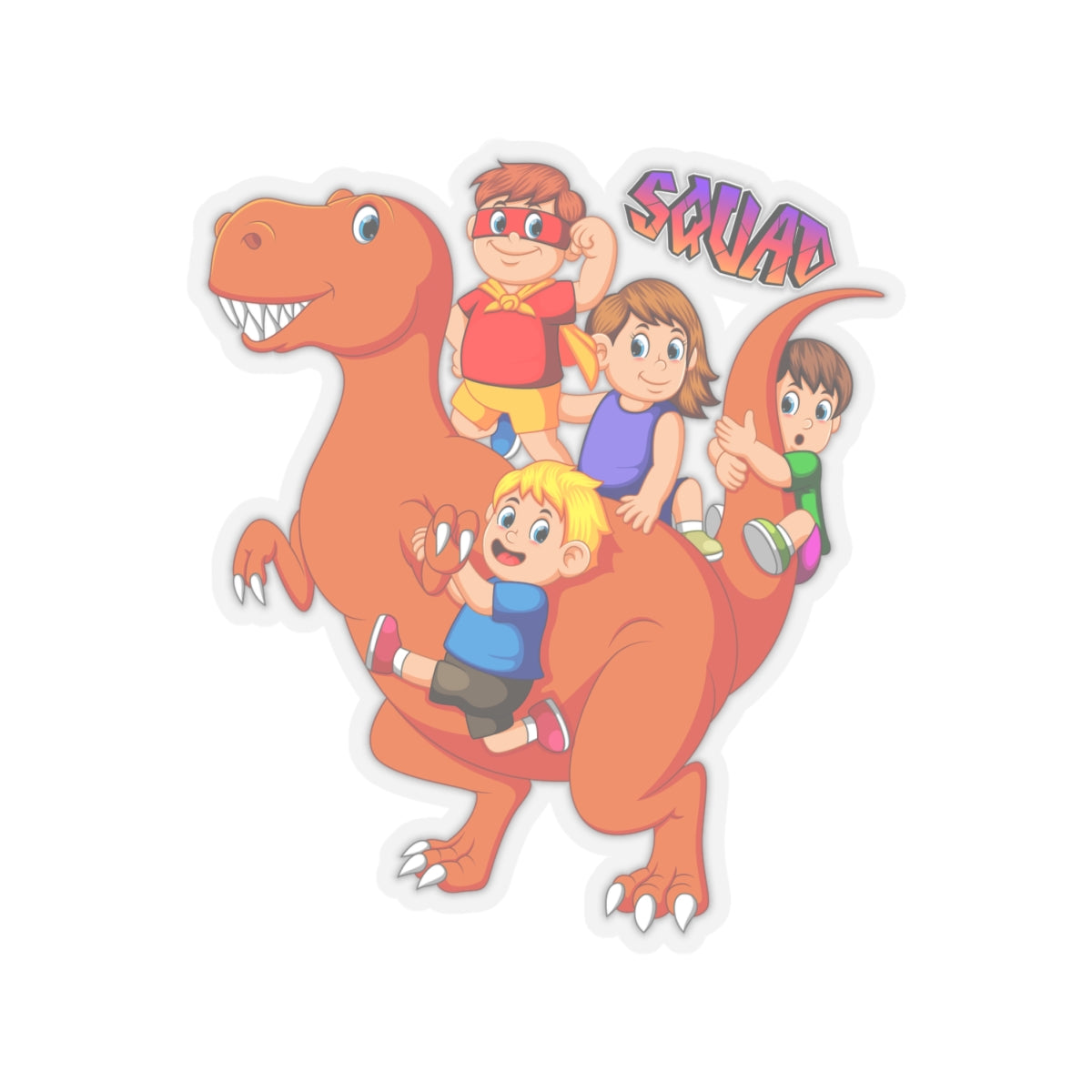 Squad Back To School Kiss-Cut Stickers, First Grade Squad Kiss-Cut Stickers, Gift for First graders, Ready for School, Back to Learning.