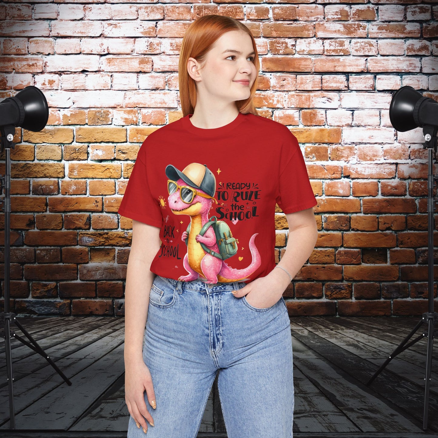 Ready To Rule The School T-shirt, Back To School T-Shirt, Teacher Back To school unisex jersey short sleeve.First Day Vibes T-Shirt.