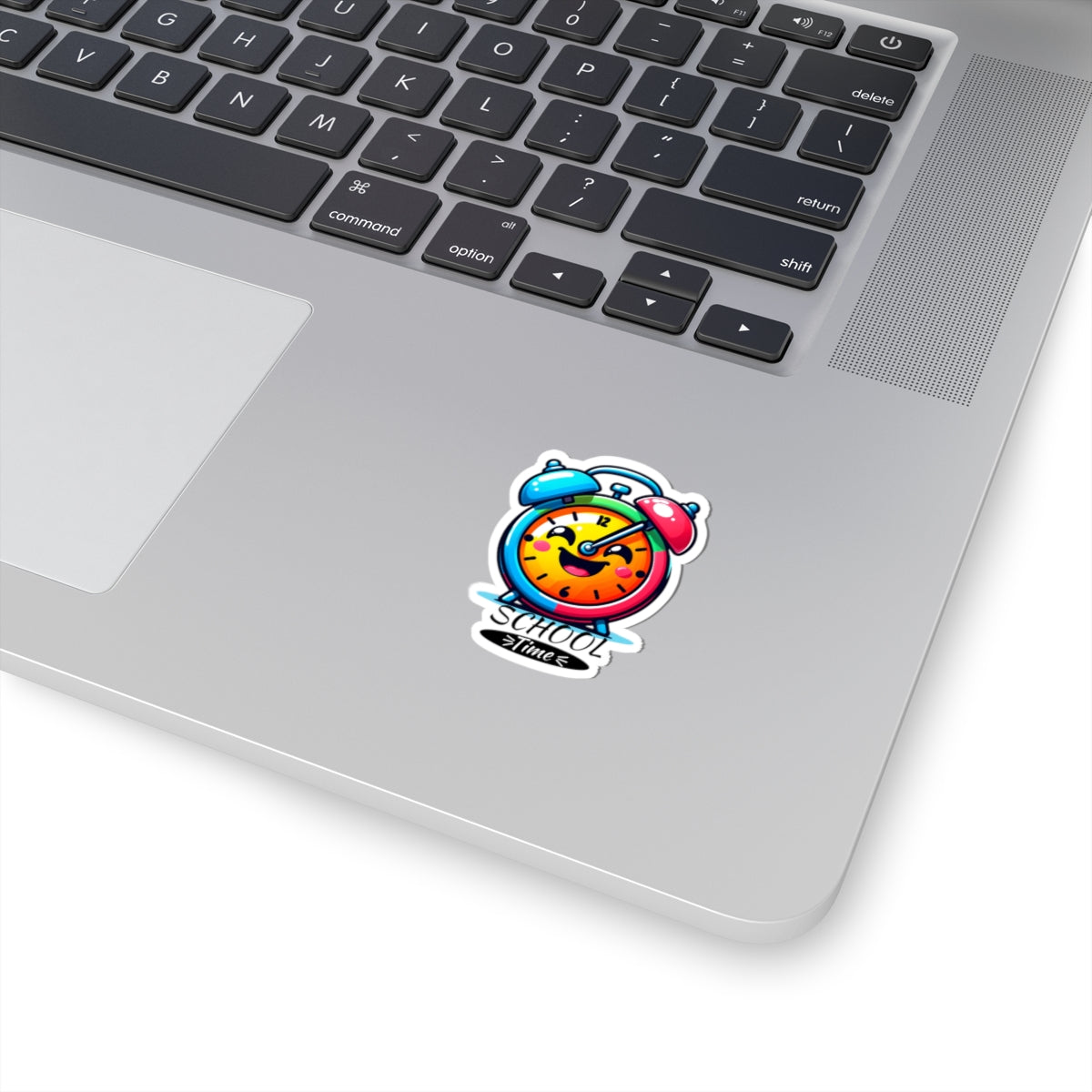 School Time Back To School Kiss-Cut Stickers, First Grade Squad Kiss-Cut Stickers, Gift for First graders, Ready for School, Back to Learning.