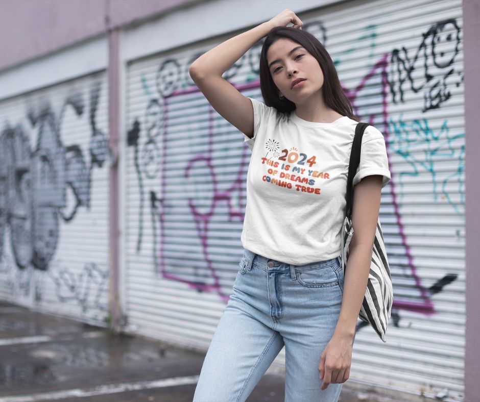 Happy New Year Unisex Jersey Short Sleeve Tee