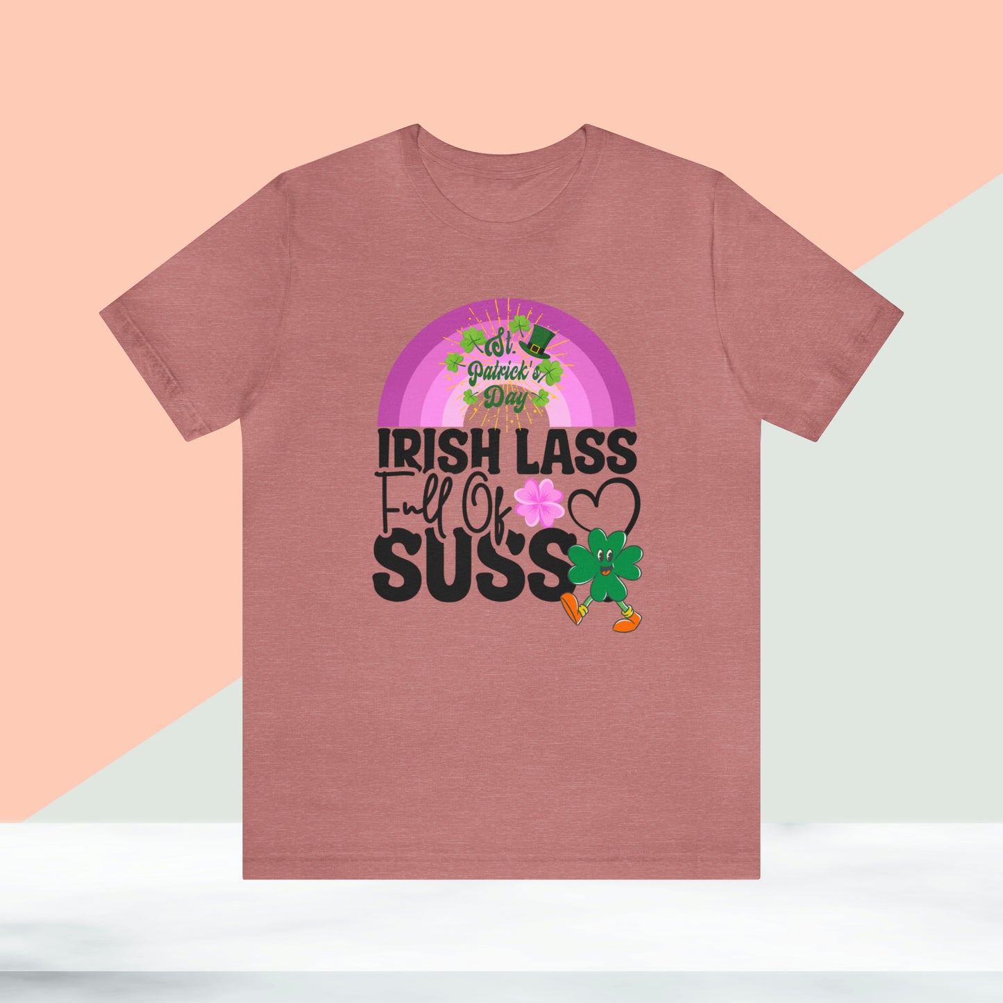 St Patrick's Day Unisex Jersey Short Sleeve Tee