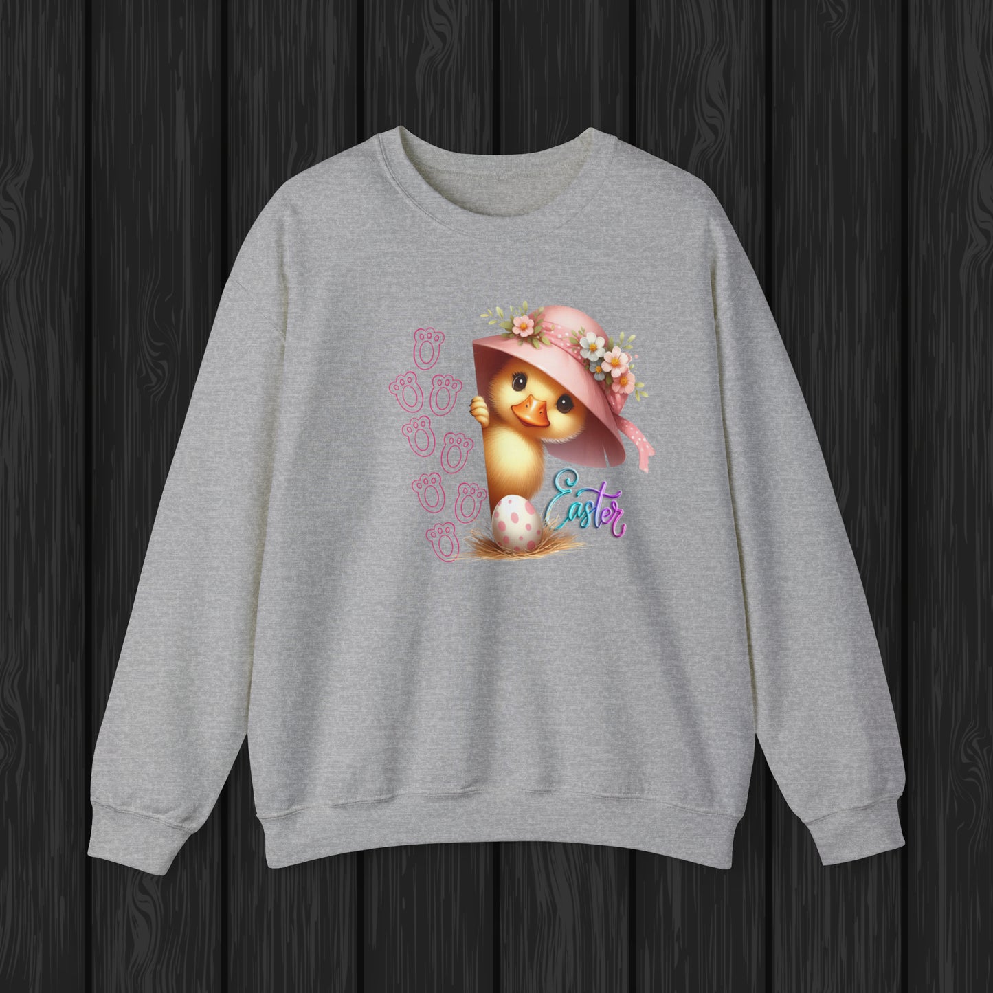 Happy Easter Unisex Crewneck Sweatshirt