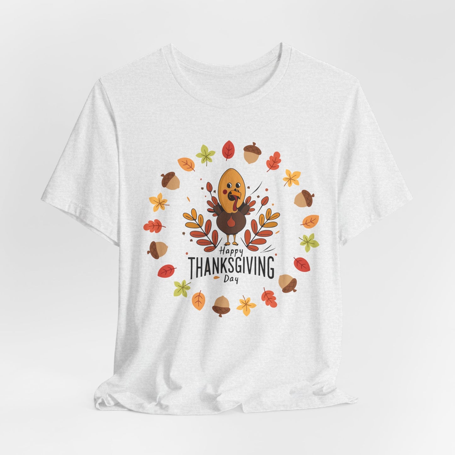 Happy Thanksgiving T-shirt, Happy thanksgiving 2024 T-shirt, Thanksgiving Gift,Turkey Shirt, Family Thanksgiving, Holiday Outfit.