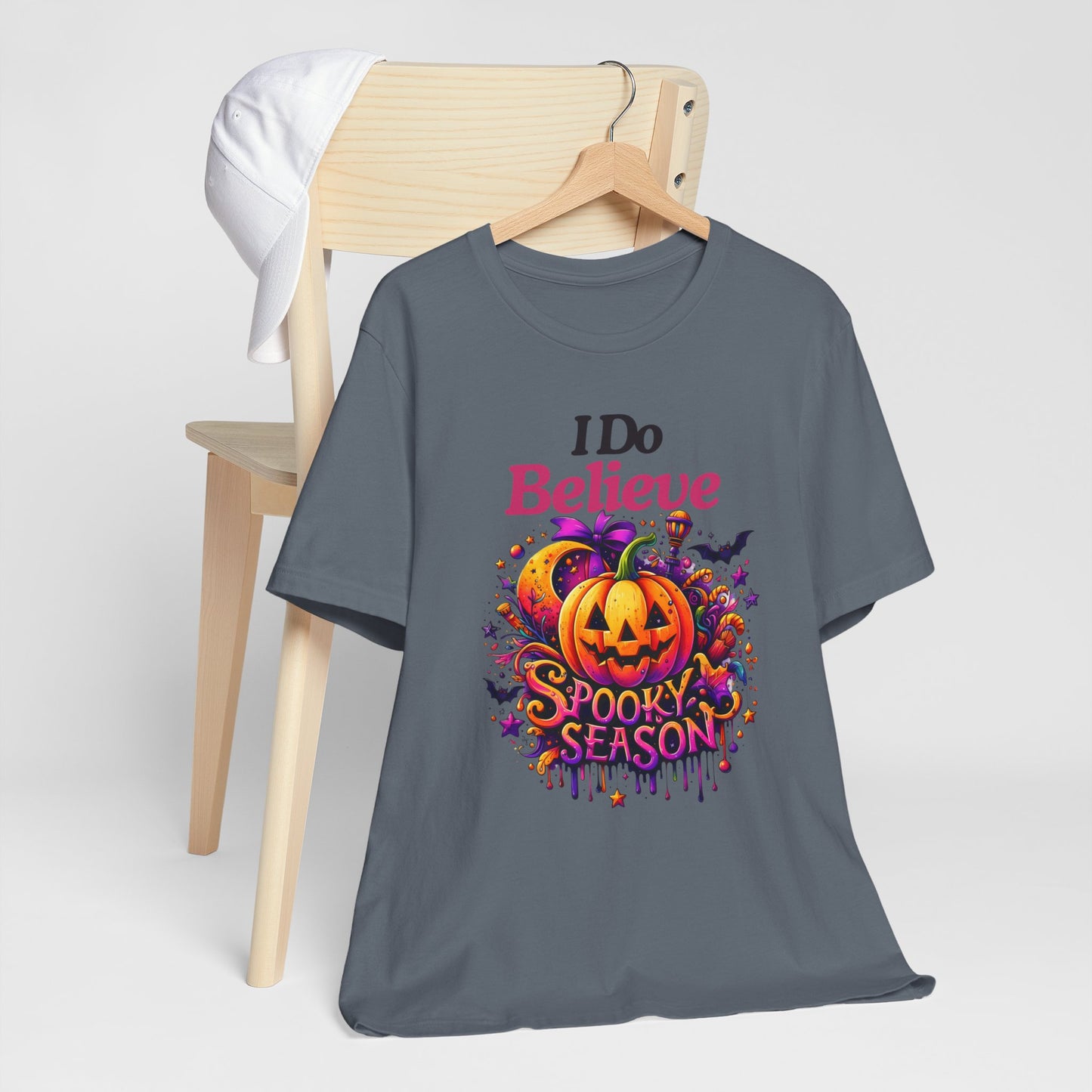I Do Believe Spooky Season Halloween T-shirt, Happy Halloween T-shirt, Trick Or Treat T-shirt, Halloween T-shirt, Cool Halloween T-shirt, Spooky T-shirt,