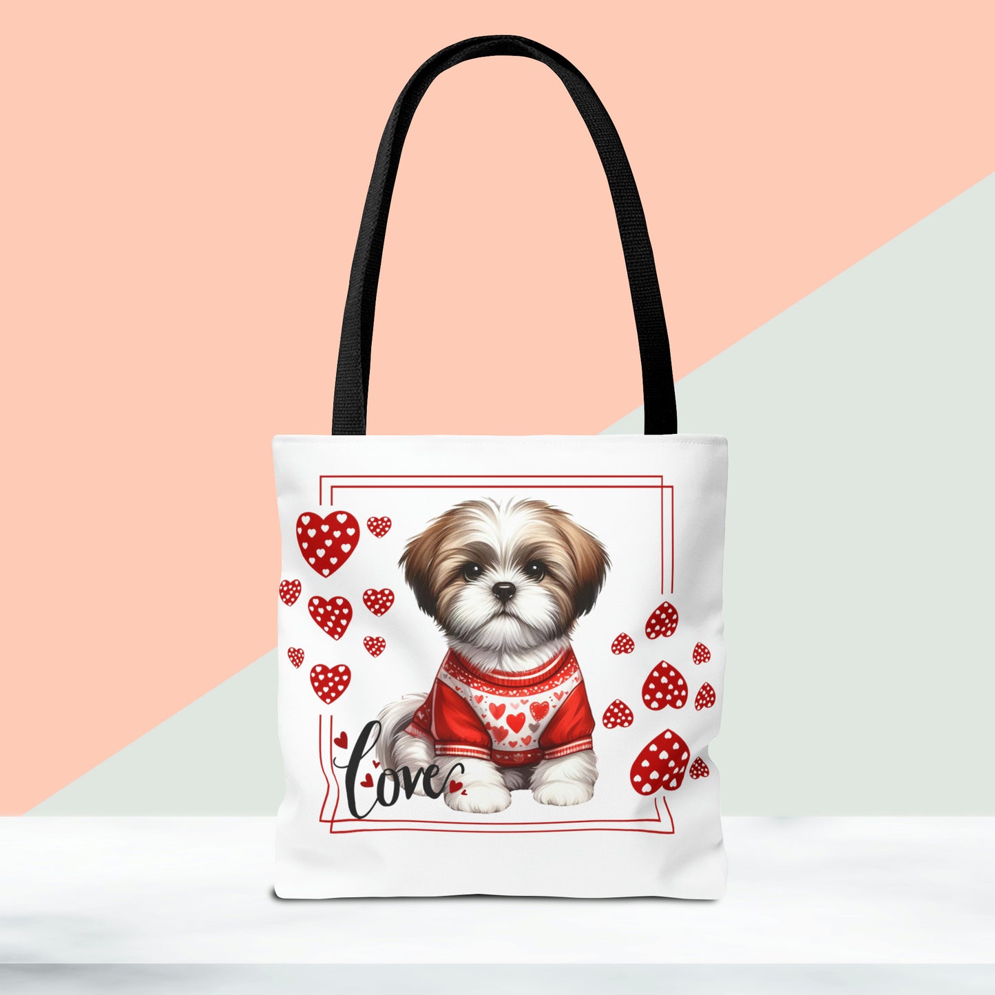 Happy Valentines Day Tote Bag