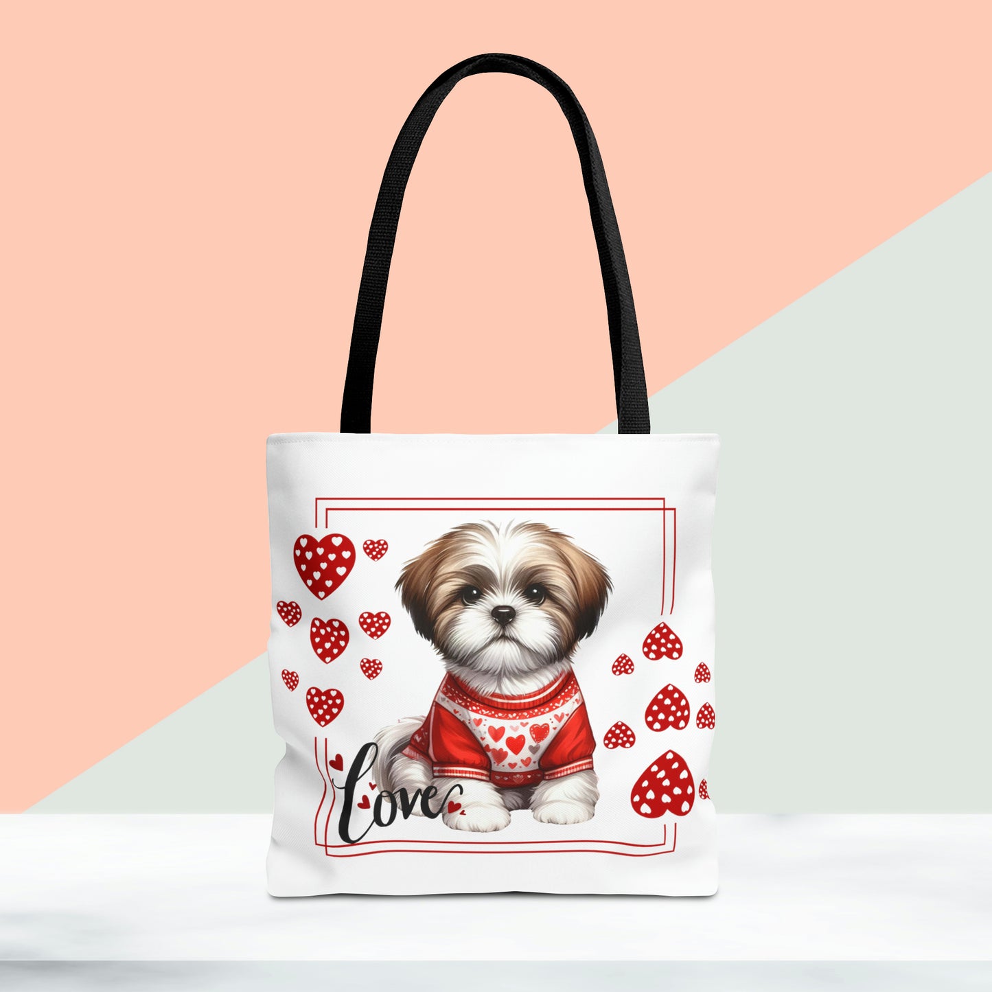 Happy Valentines Day Tote Bag