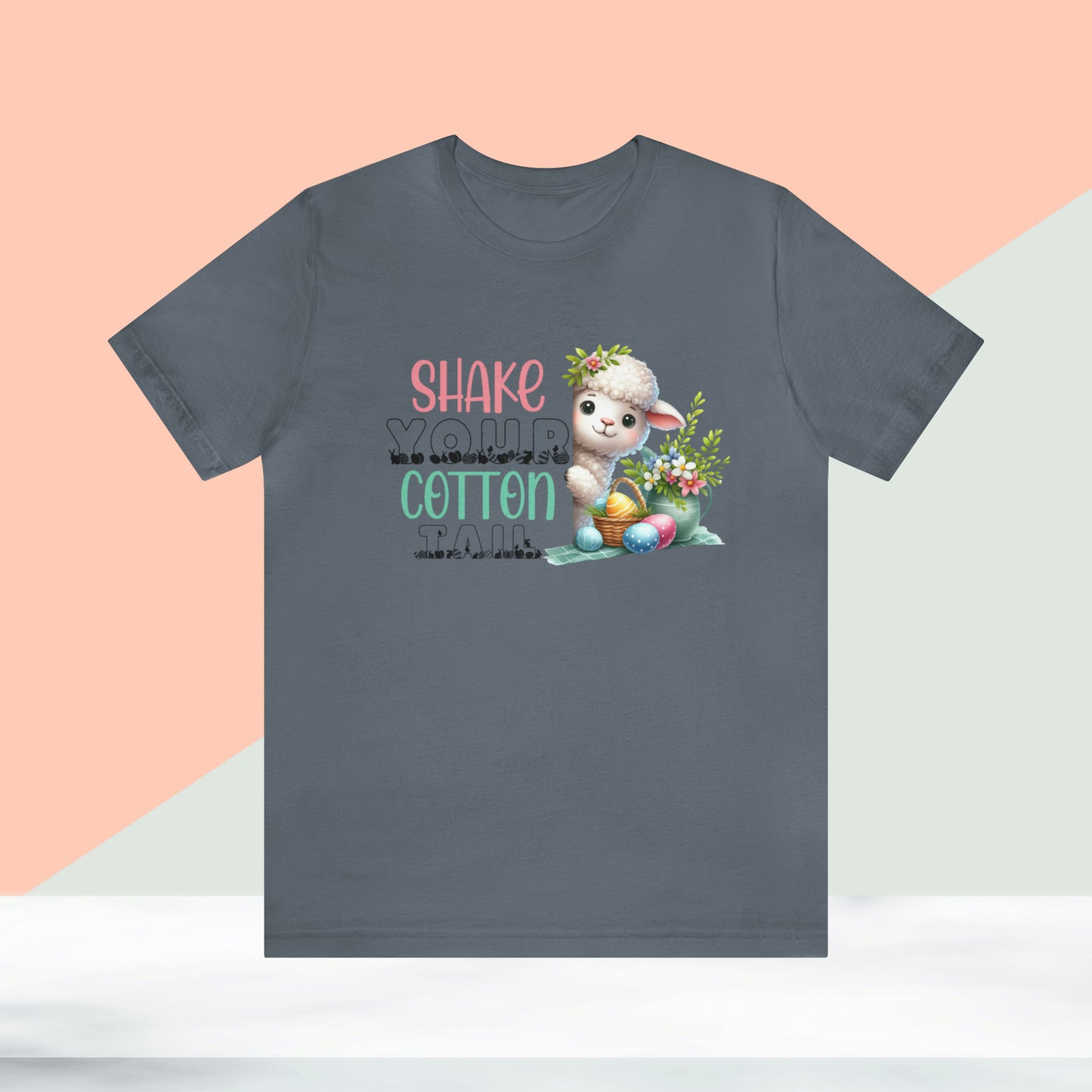 Shake Your Cotton Tail Unisex Jersey Short Sleeve Tee
