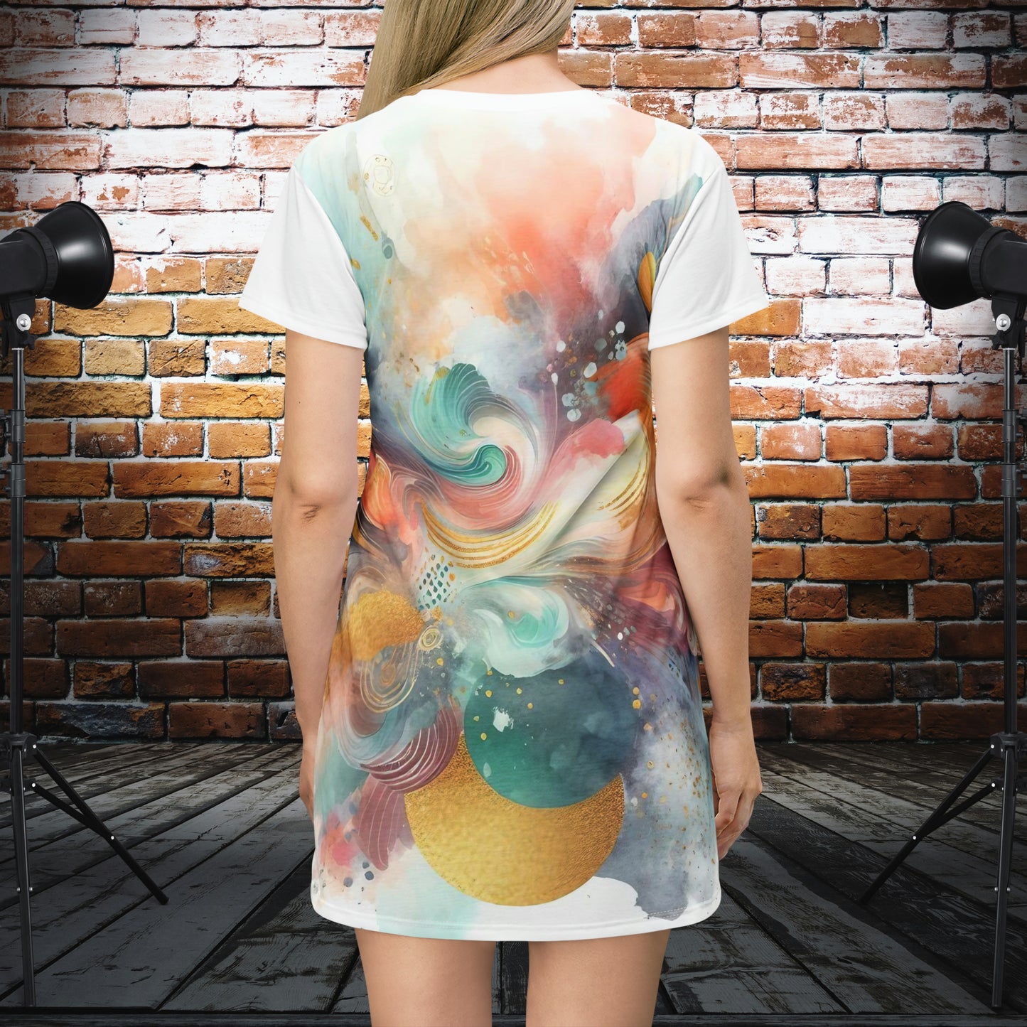 T-Shirt Dress (AOP)