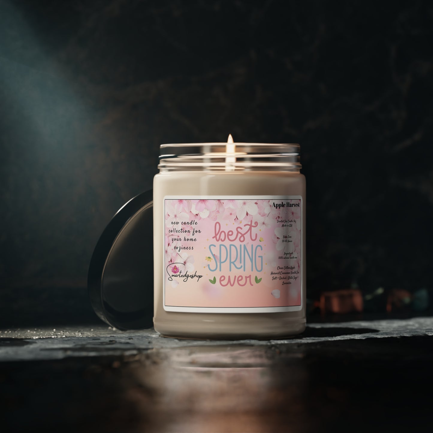 Best Spring Ever Time Scented Soy Candle, 9oz