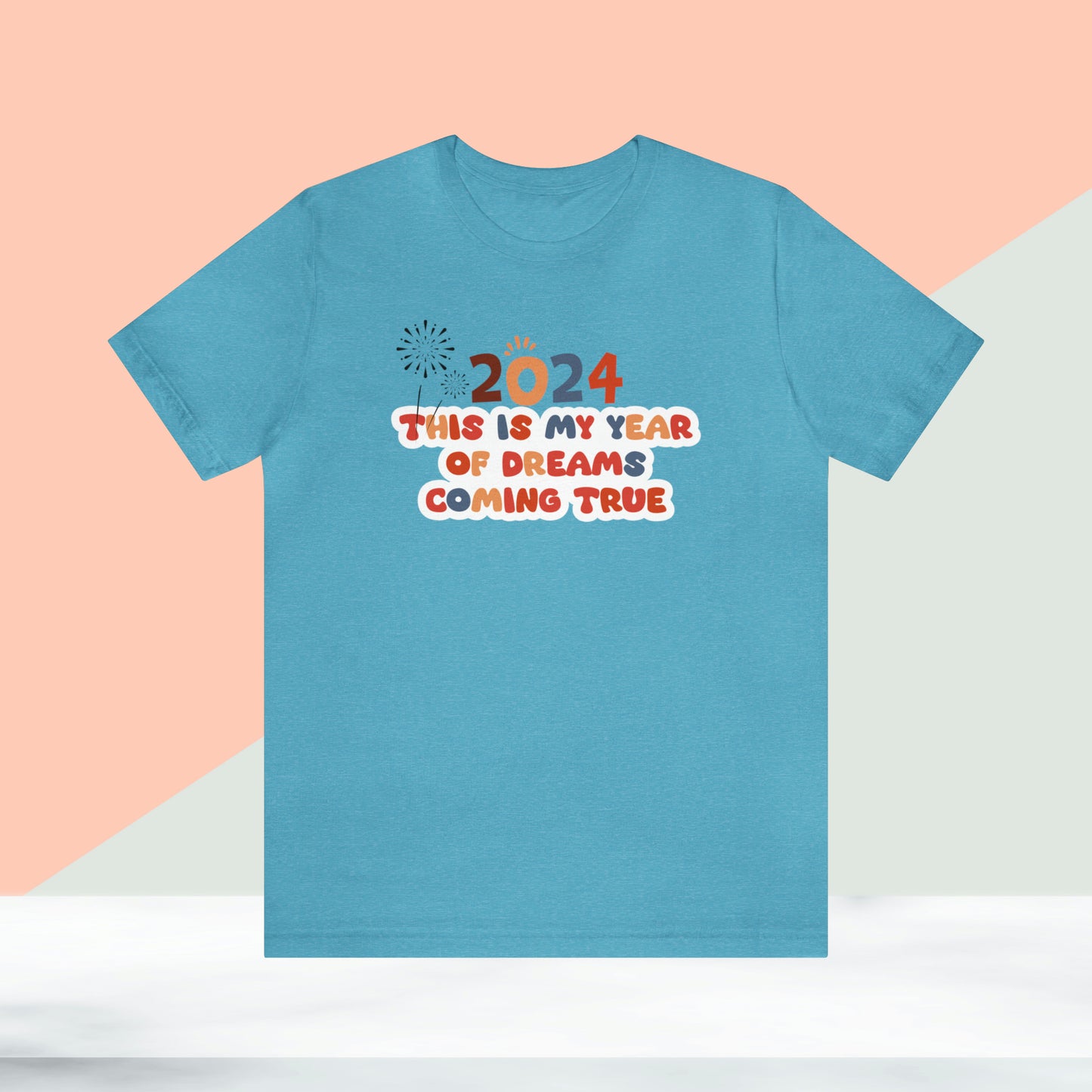 Happy New Year Unisex Jersey Short Sleeve Tee