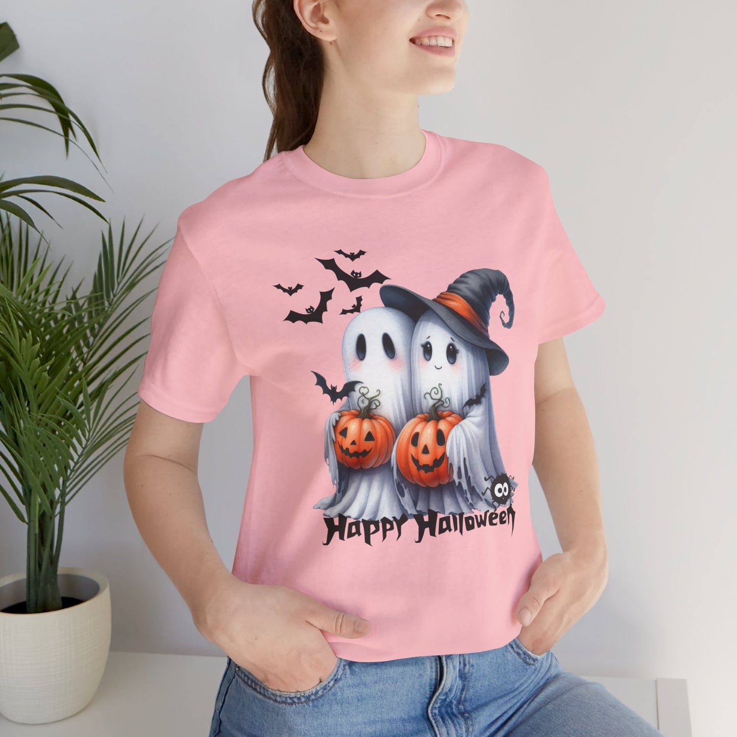 Halloween T-shirt, Happy Halloween T-shirt, Trick Or Treat T-shirt, Halloween T-shirt, Cool Halloween T-shirt, Spooky T-shirt,