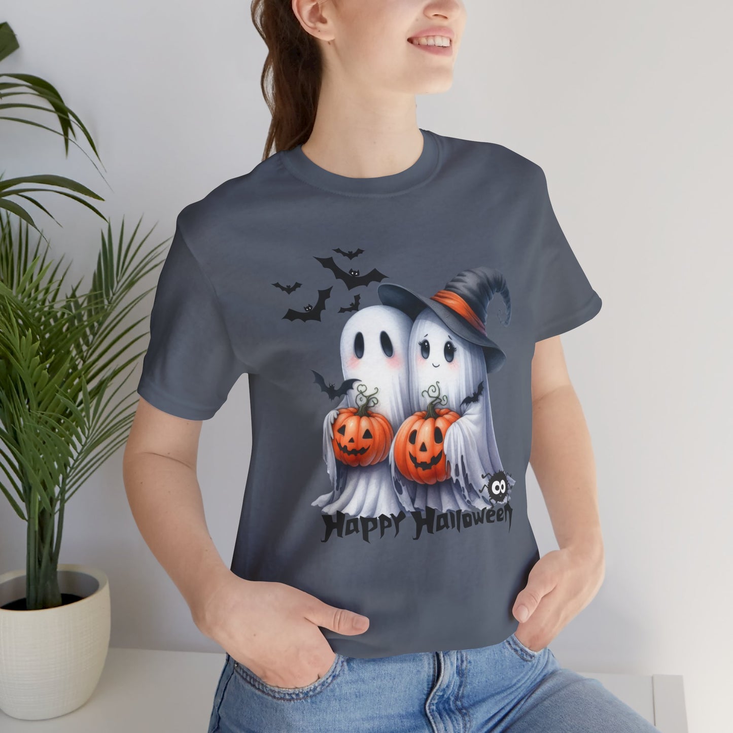 Halloween T-shirt, Happy Halloween T-shirt, Trick Or Treat T-shirt, Halloween T-shirt, Cool Halloween T-shirt, Spooky T-shirt,