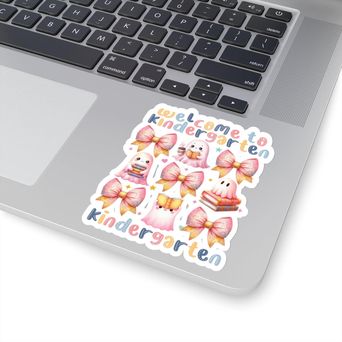 Back To School Kiss-Cut Stickers, First Grade Squad Kiss-Cut Stickers, Gift for First graders, Ready for School, Back to Learning.