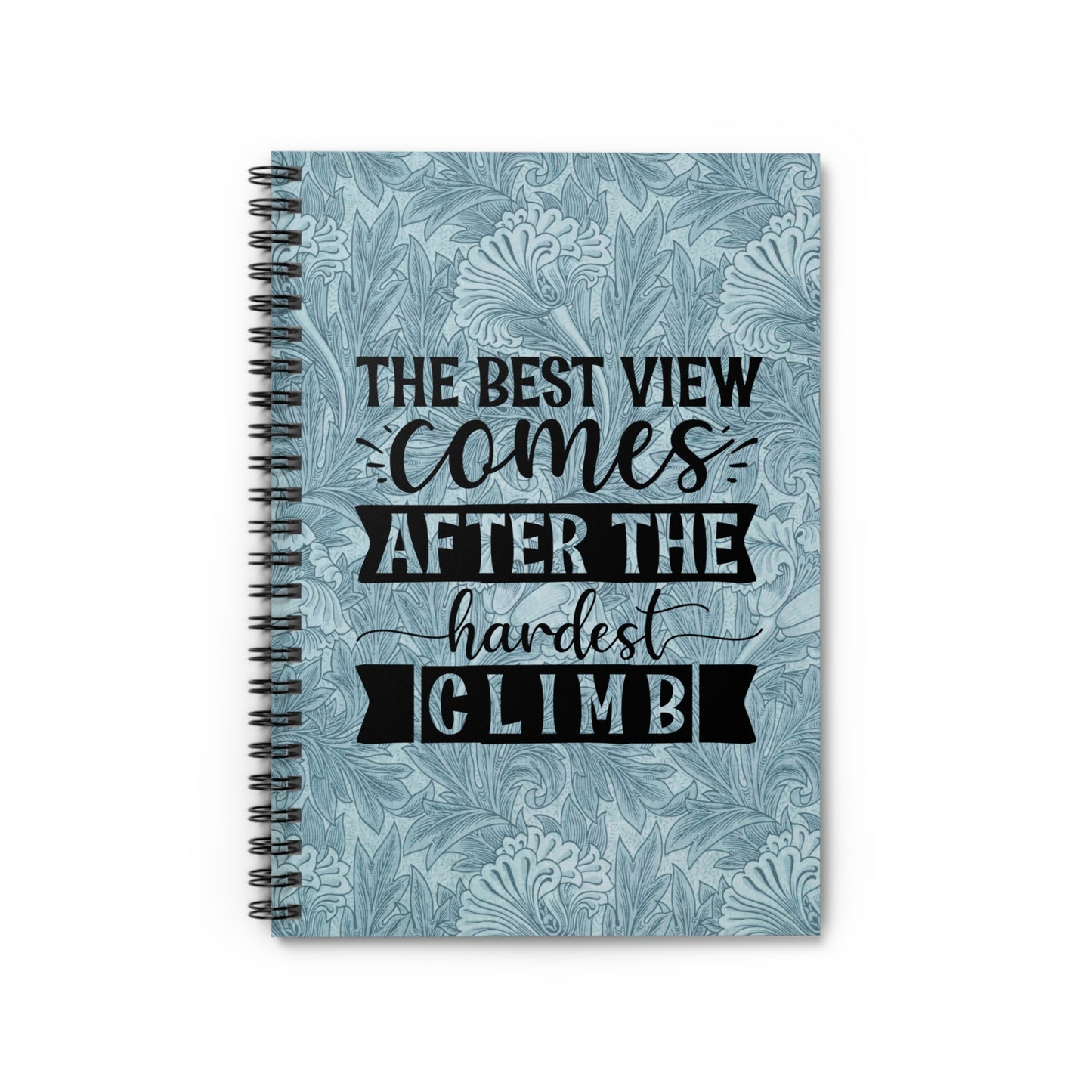 Spiral Notebook - Ruled Line