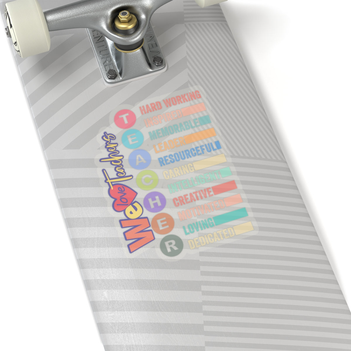 We Love Teachers Back To School Kiss-Cut Stickers, First Grade Squad Kiss-Cut Stickers, Gift for First graders, Ready for School, Back to Learning.