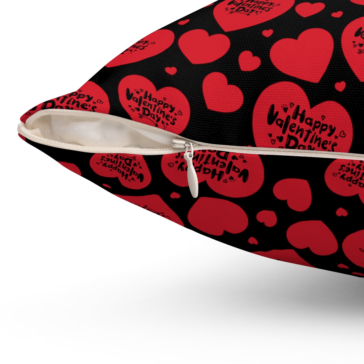 Spun Polyester Square Pillow