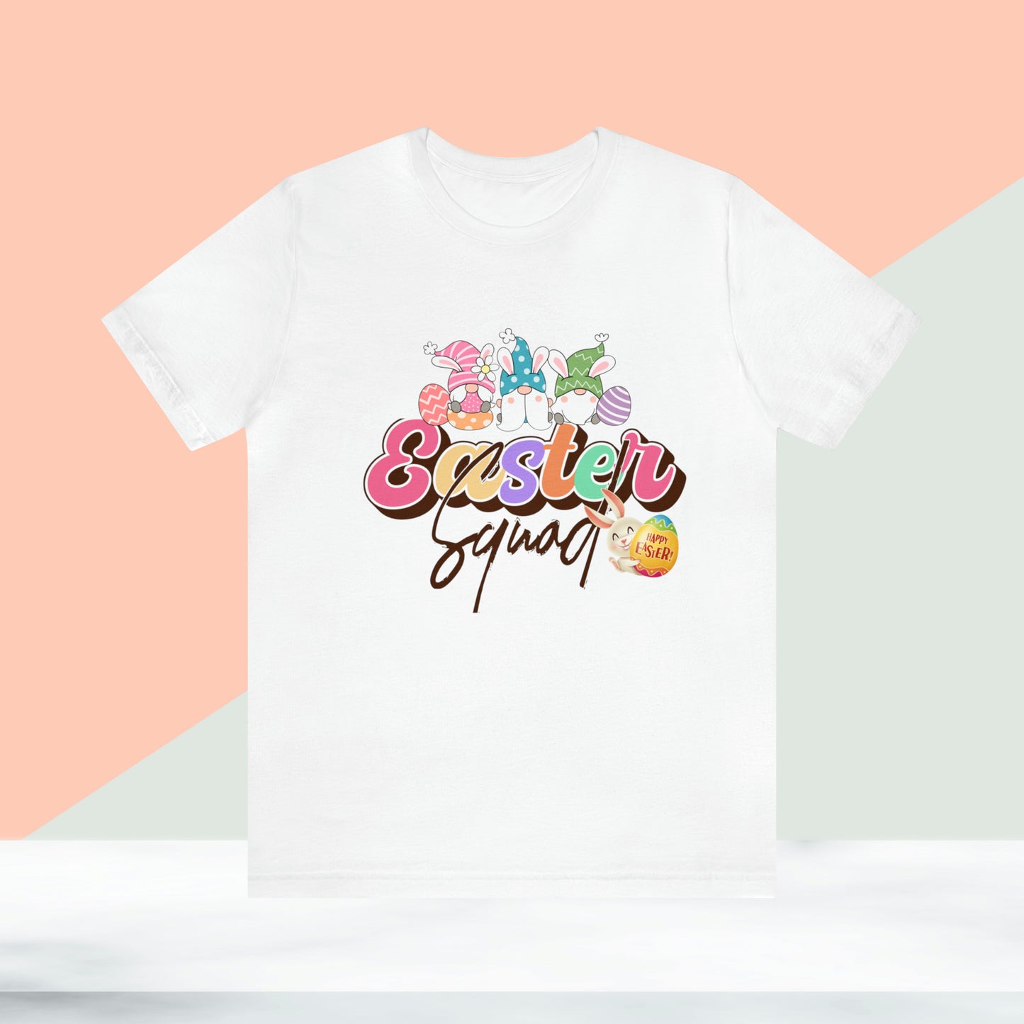 Easter Squad Unisex Jersey Short Sleeve Tee