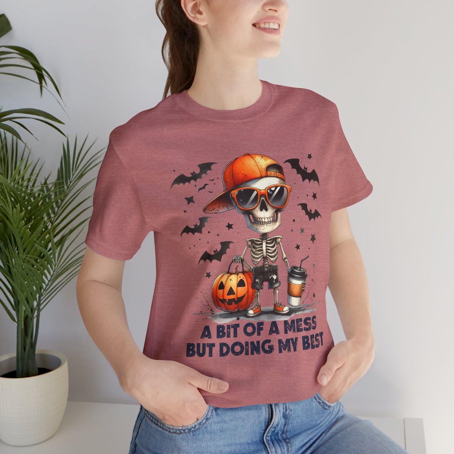 Halloween T-shirt, Happy Halloween T-shirt, Trick Or Treat T-shirt, Halloween T-shirt, Cool Halloween T-shirt, Spooky T-shirt,