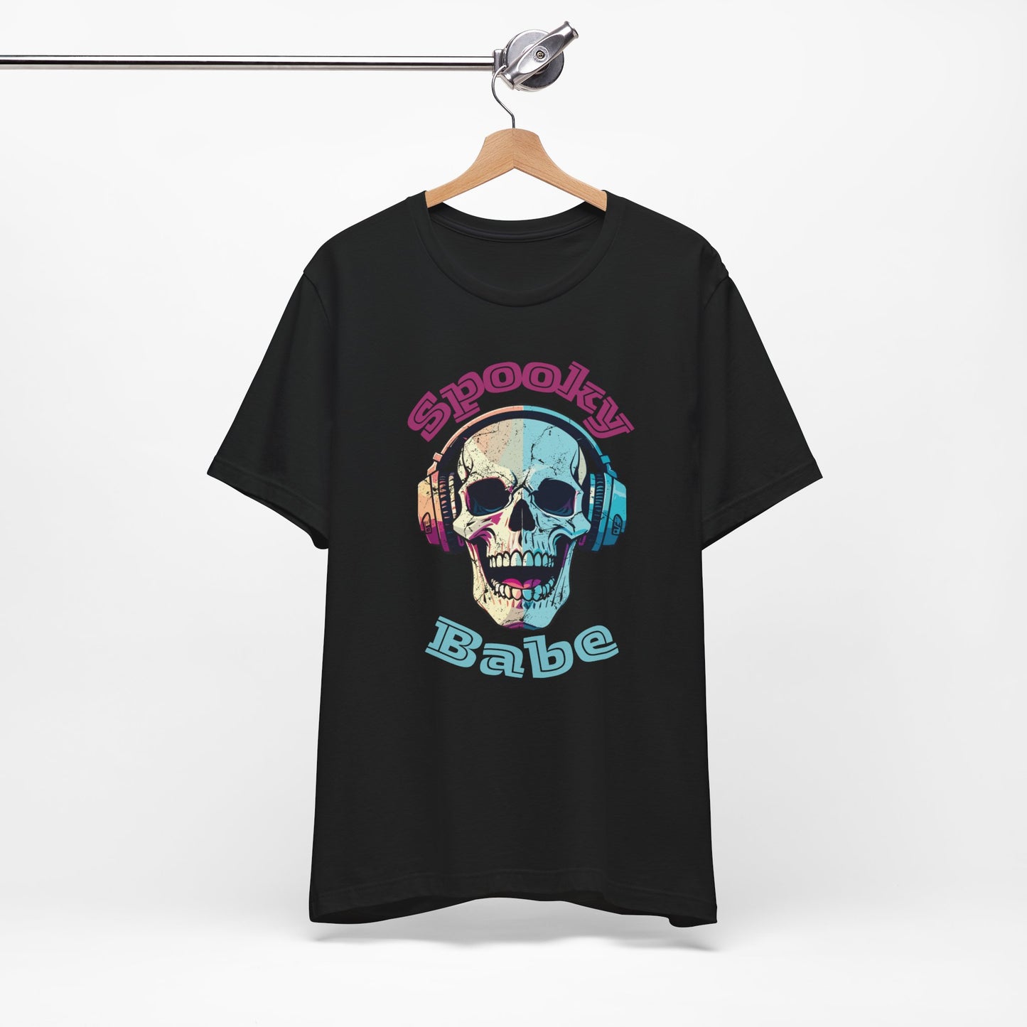 Spooky Babe Halloween T-shirt, Happy Halloween T-shirt, Trick Or Treat T-shirt, Halloween T-shirt, Cool Halloween T-shirt, Spooky T-shirt,