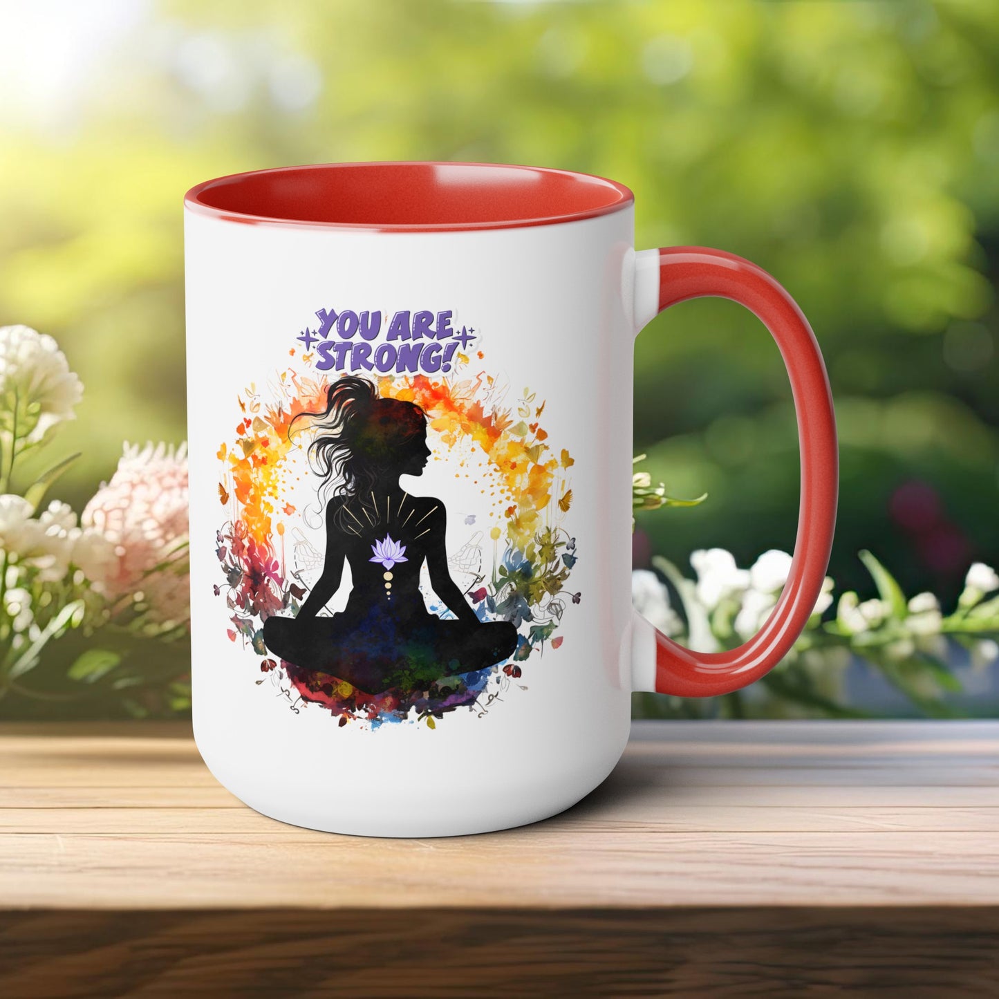 You Are strong Yoga Coffee Mug, Cute Yoga Coffee Mug, Yoga lovers Coffee Mug, Yoga Instructor Gift, Gift For Yoga lover, Gift For Yogi.