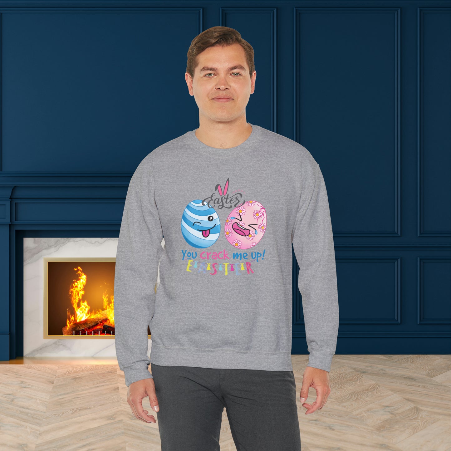 You Crack me up Unisex Crewneck Sweatshirt