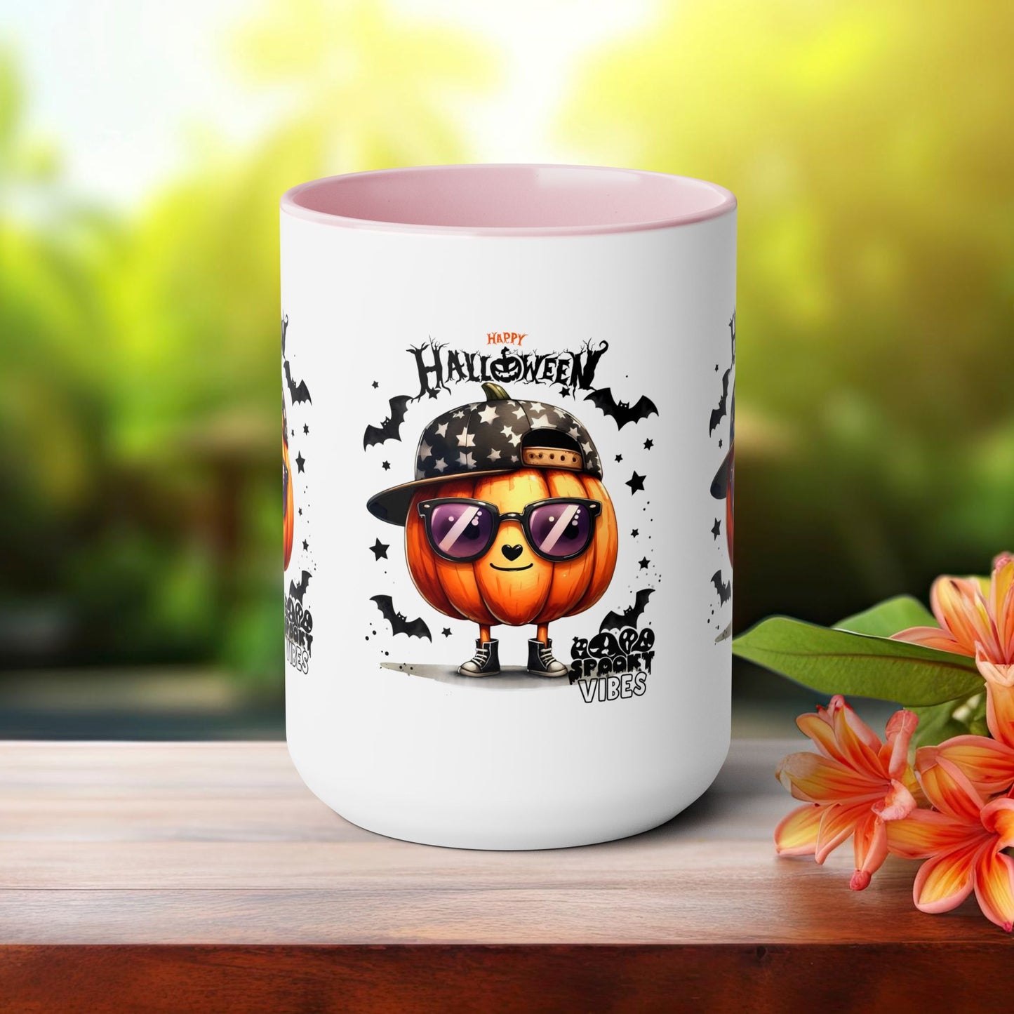 Happy Halloween Coffee Mug, Let's Go Halloween Coffee Mug, Trick or Treat Halloween Coffee Mug, Cute Skeleton Coffee Mug, Spooky Season Halloween Coffee Mug.