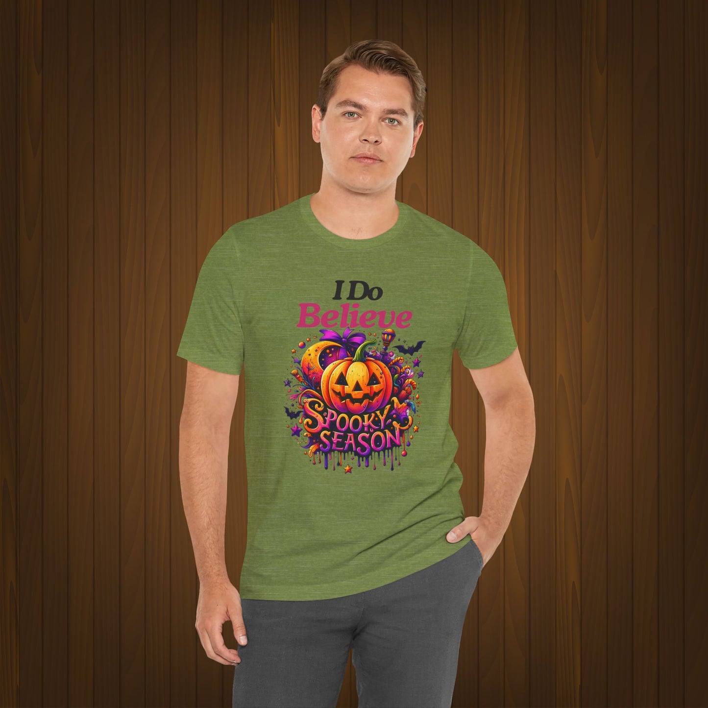 I Do Believe Spooky Season Halloween T-shirt, Happy Halloween T-shirt, Trick Or Treat T-shirt, Halloween T-shirt, Cool Halloween T-shirt, Spooky T-shirt,