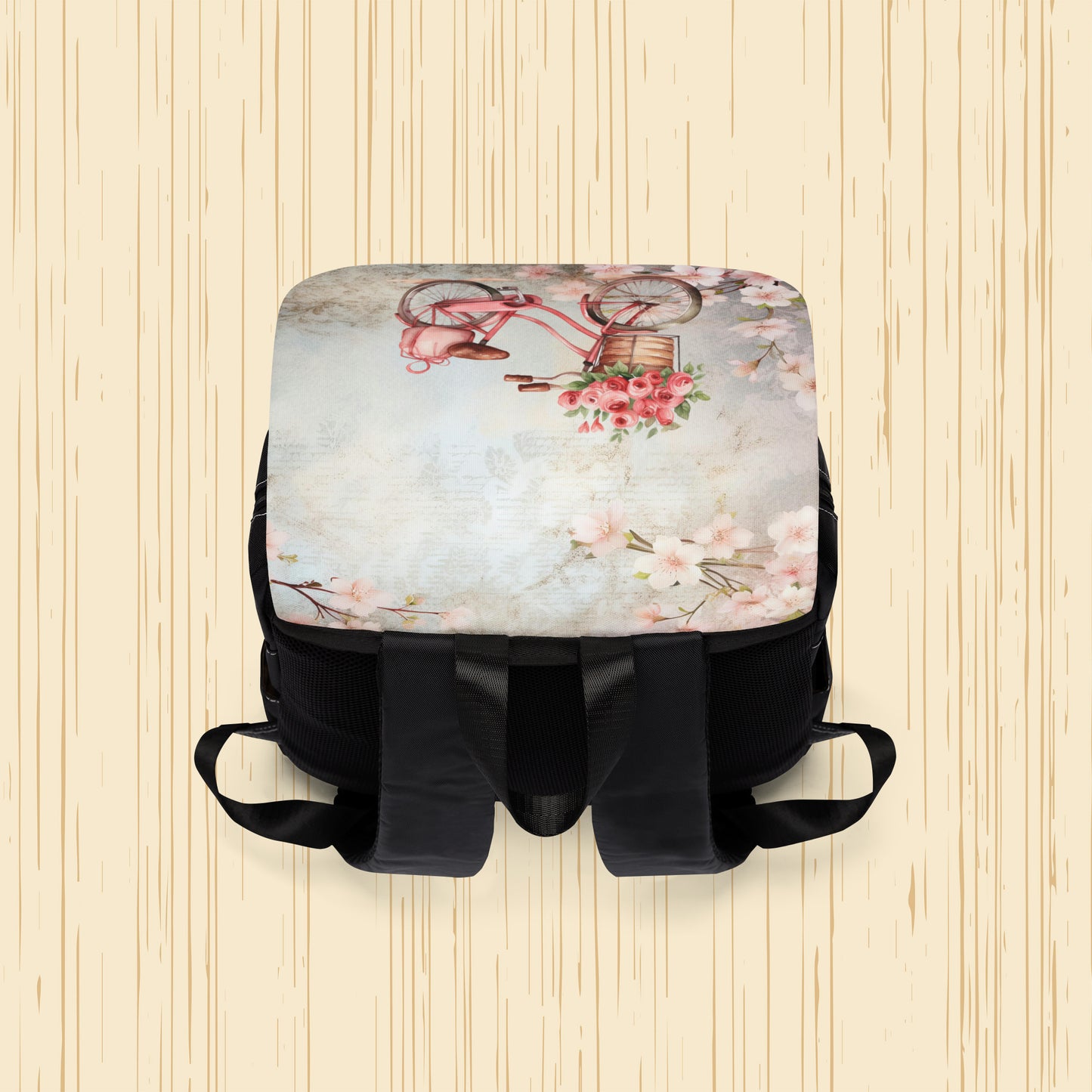 Unisex Casual Shoulder Backpack